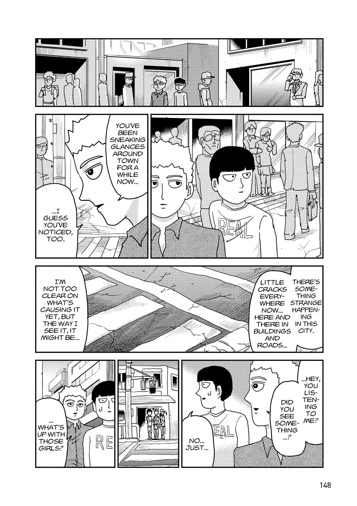 Mob Psycho 100, chapter 95, page 10