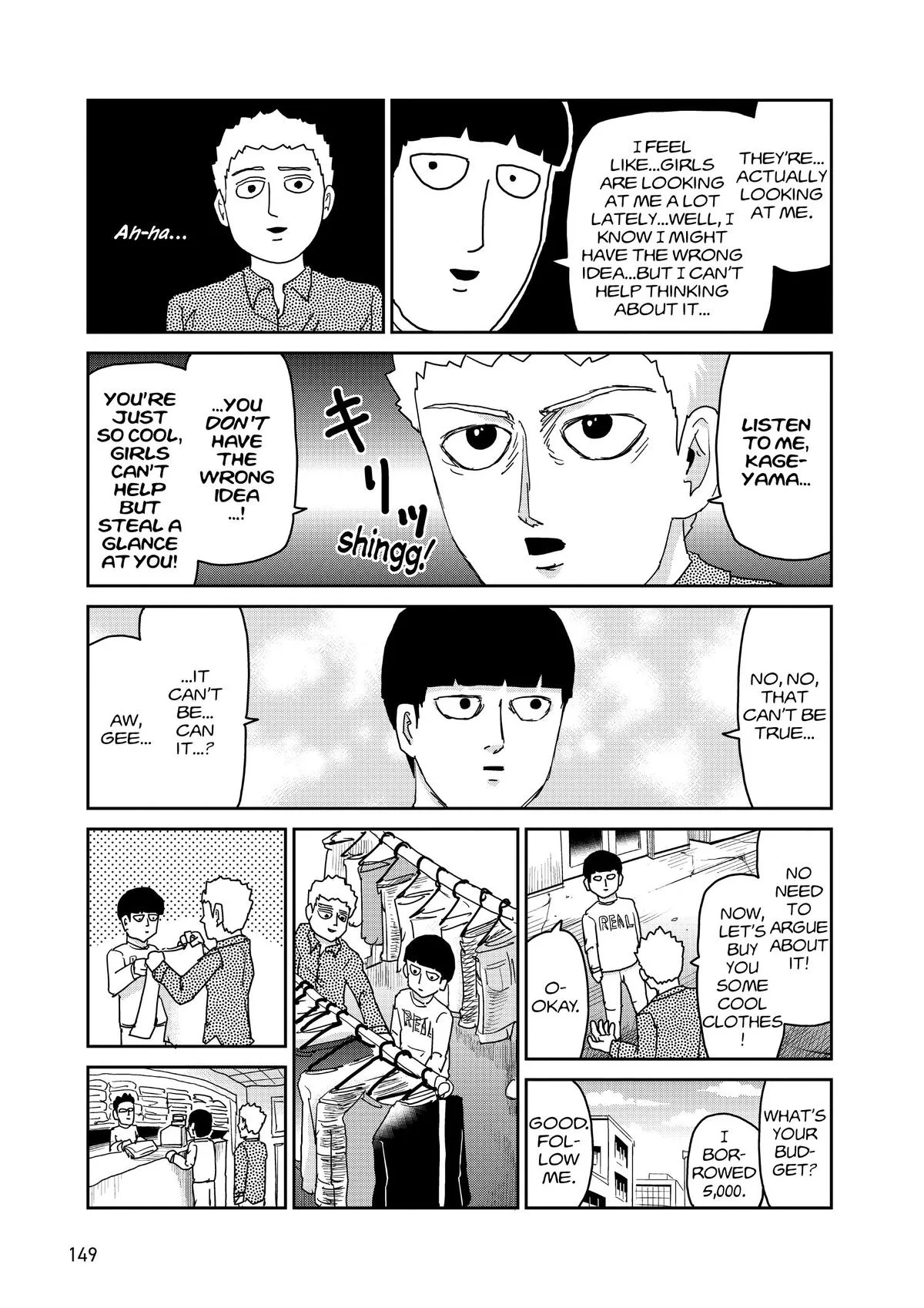 Mob Psycho 100, chapter 95, page 11