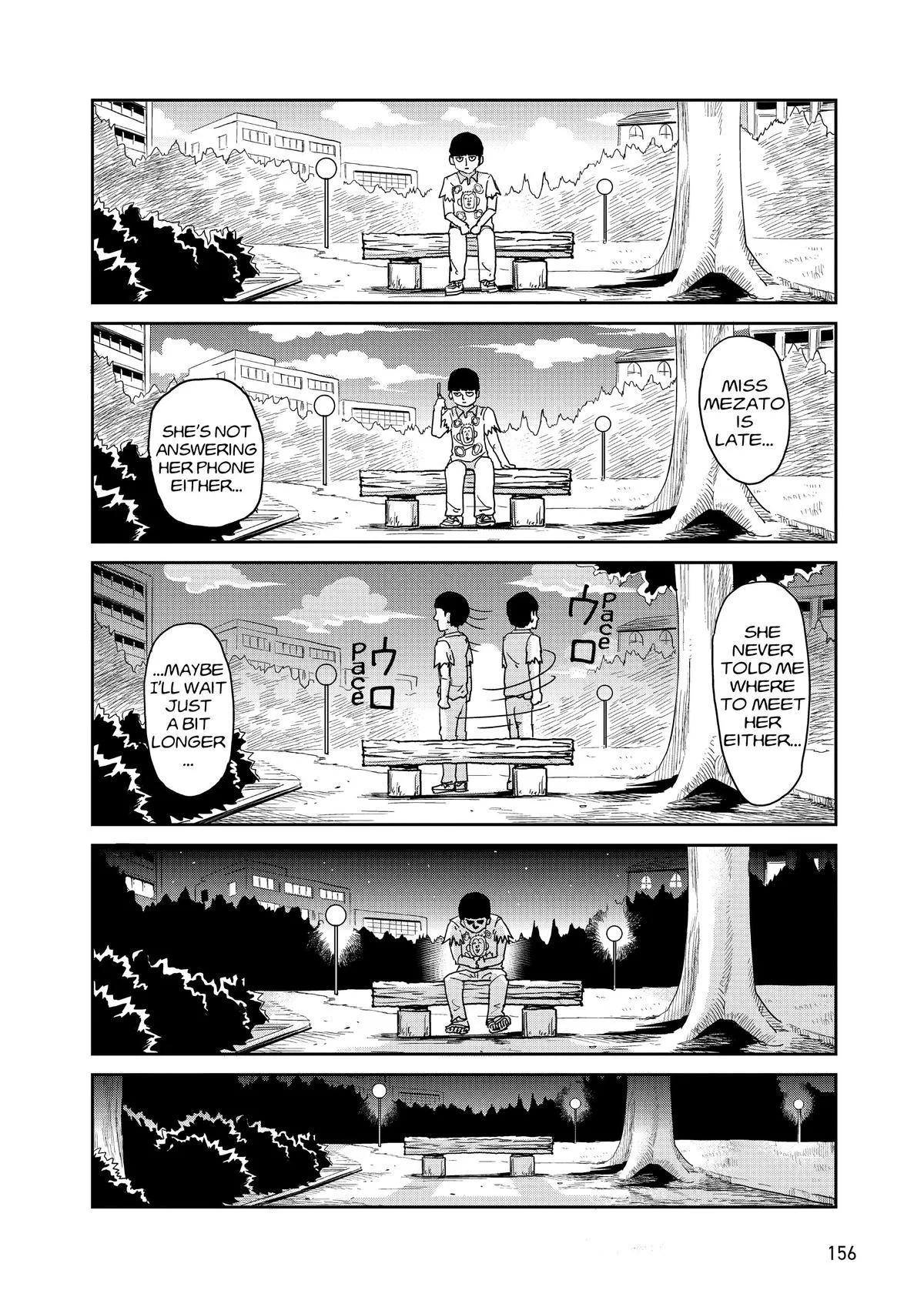 Mob Psycho 100, chapter 95, page 18