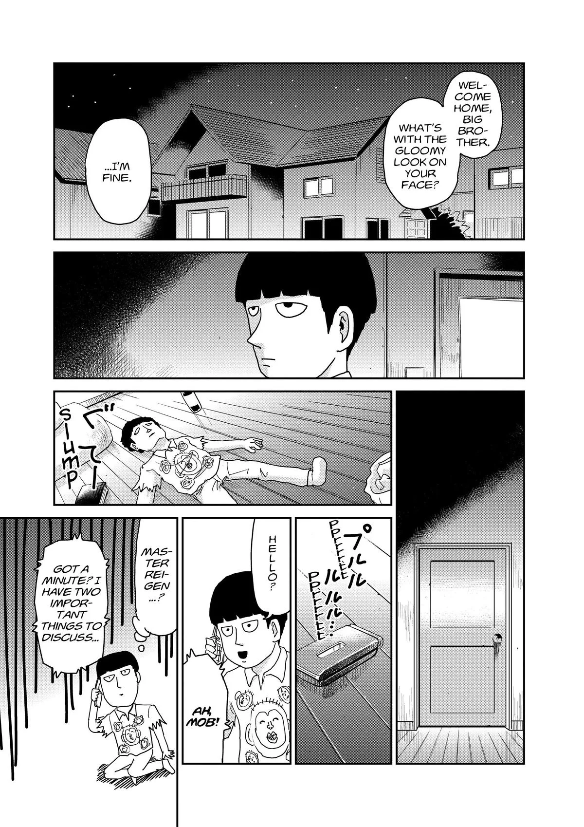Mob Psycho 100, chapter 95, page 19