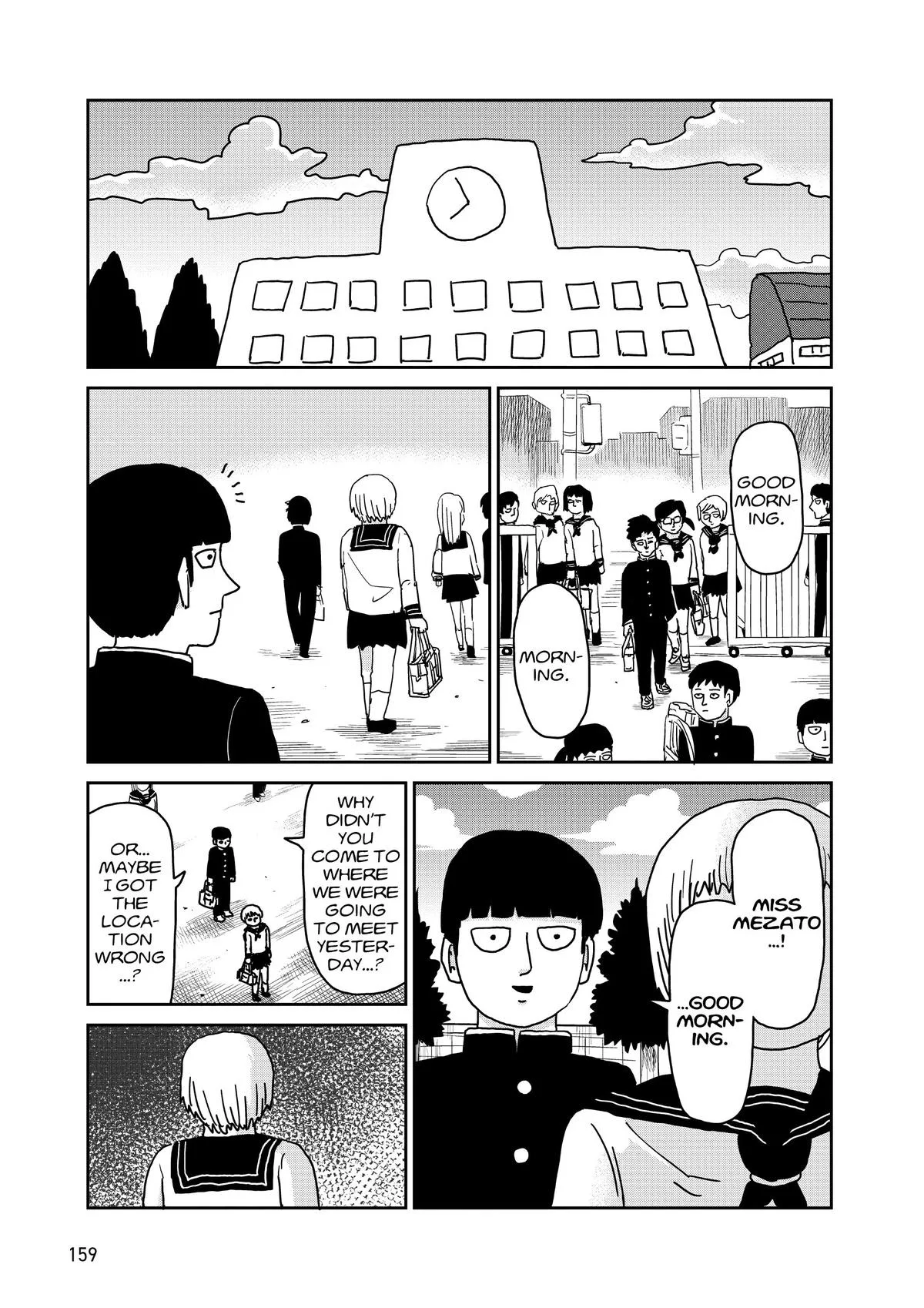 Mob Psycho 100, chapter 95, page 21
