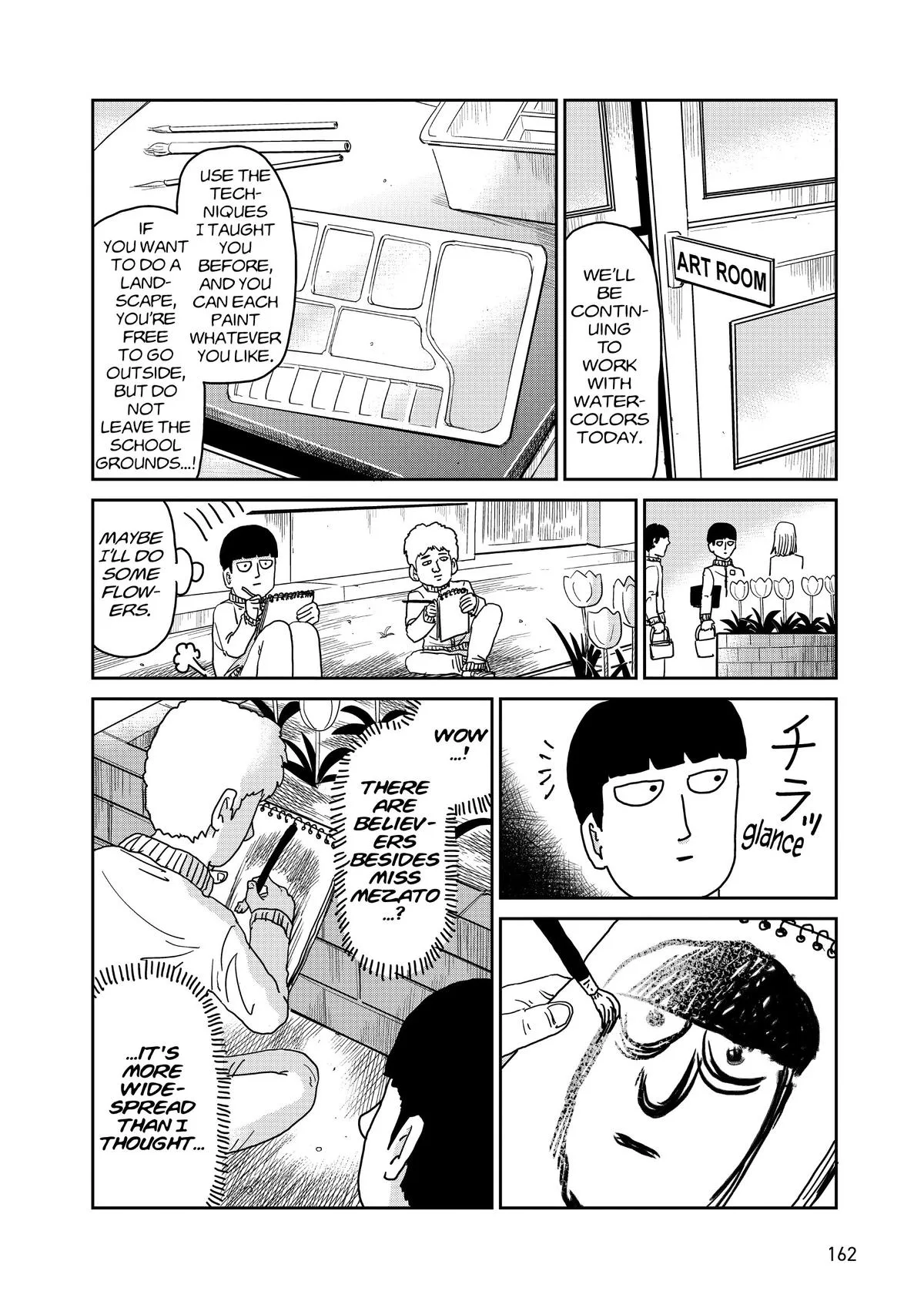 Mob Psycho 100, chapter 95, page 24