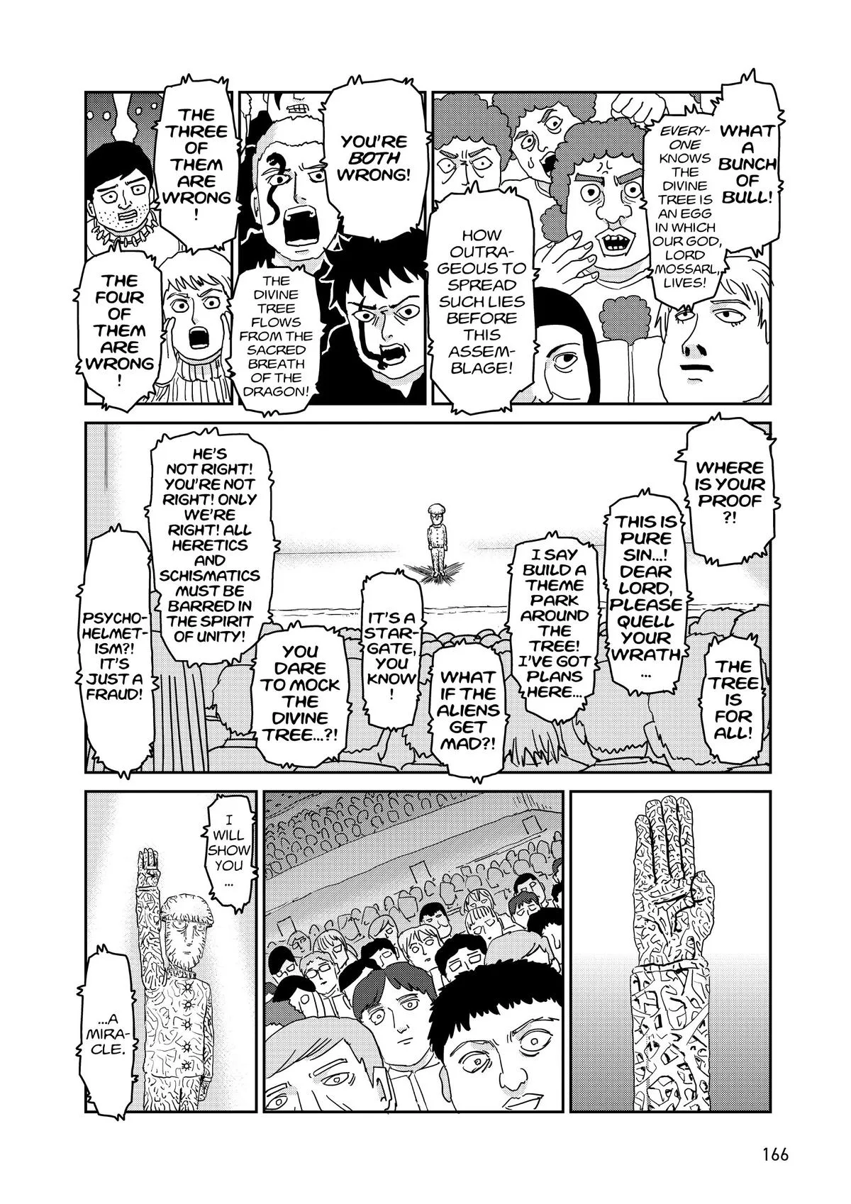 Mob Psycho 100, chapter 95, page 28