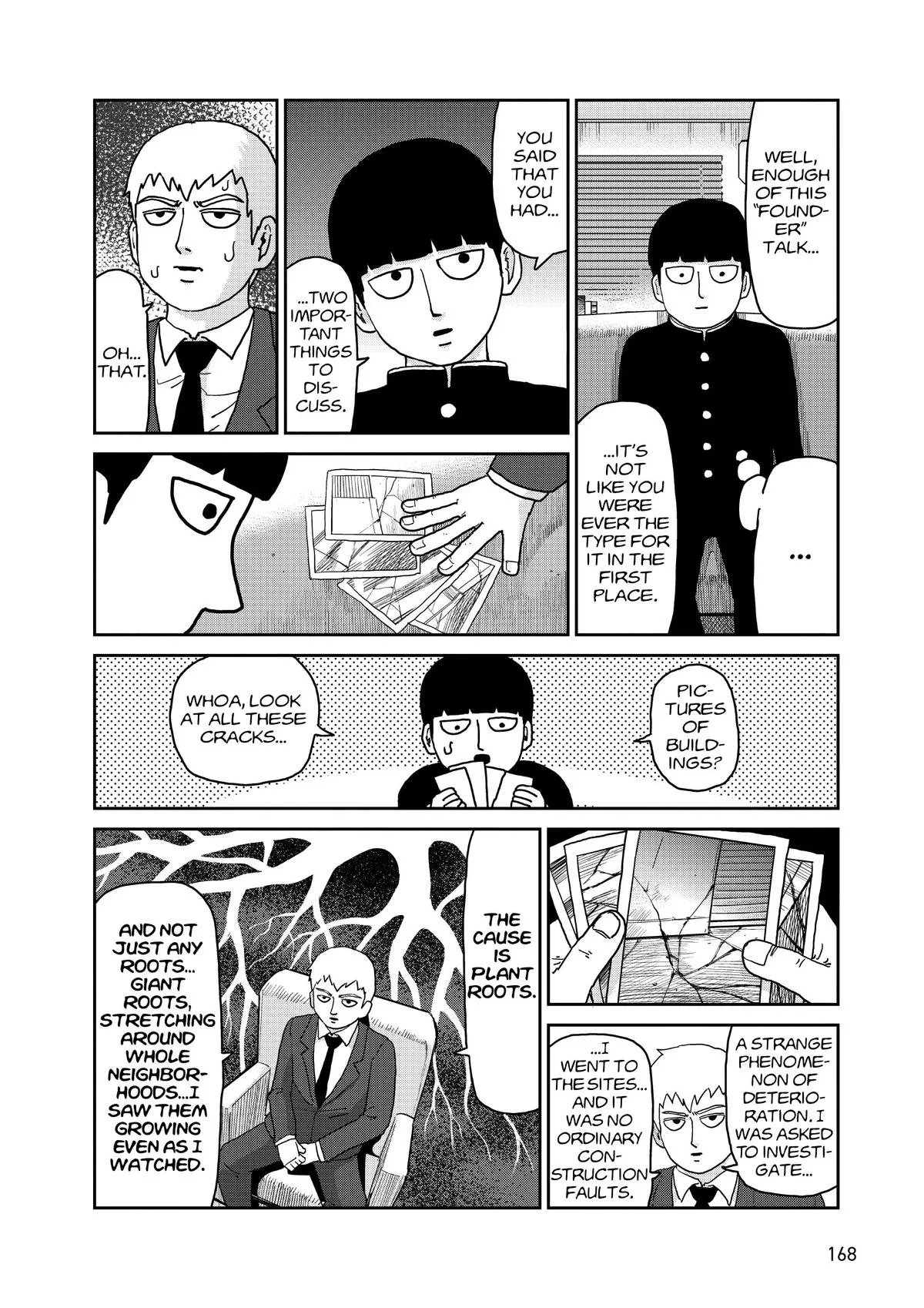 Mob Psycho 100, chapter 95, page 30