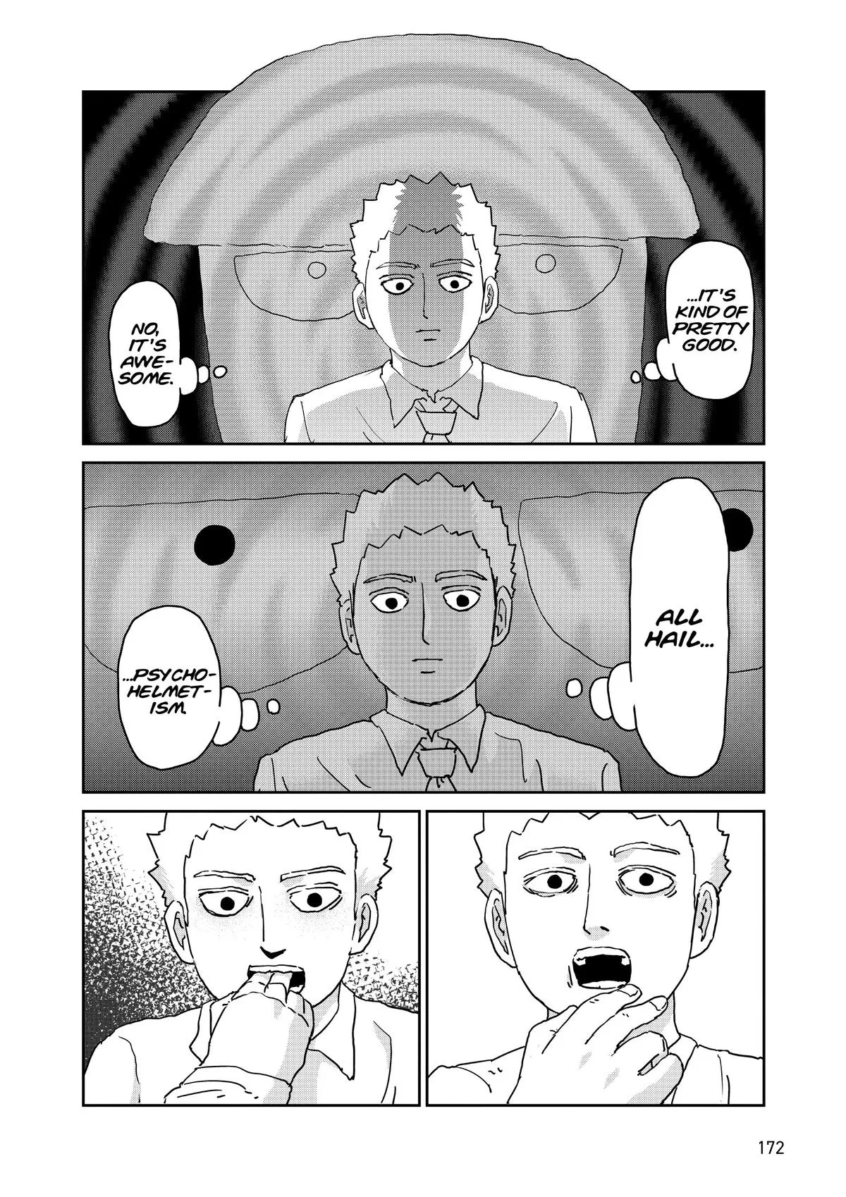 Mob Psycho 100, chapter 95, page 34