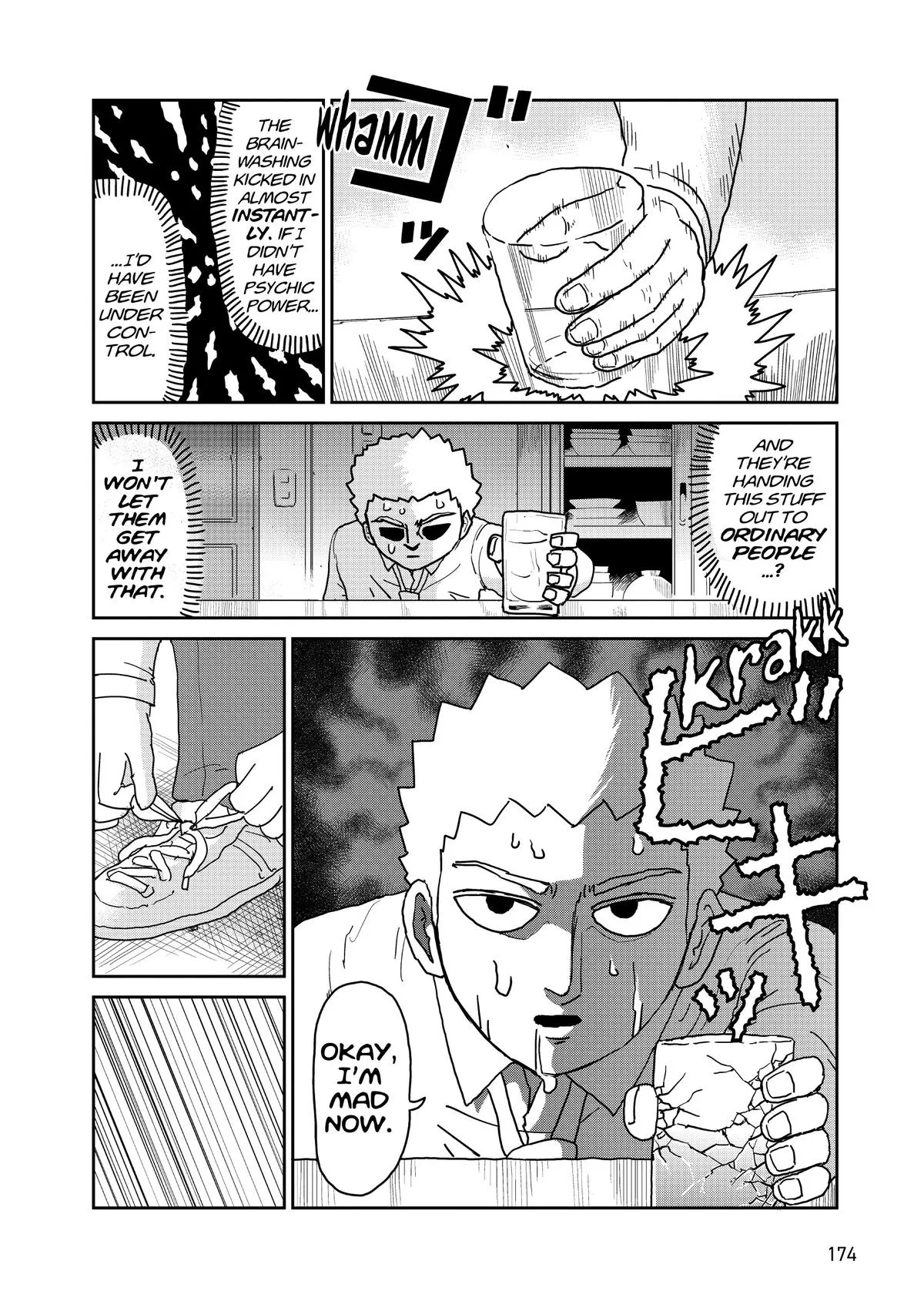 Mob Psycho 100, chapter 95, page 36