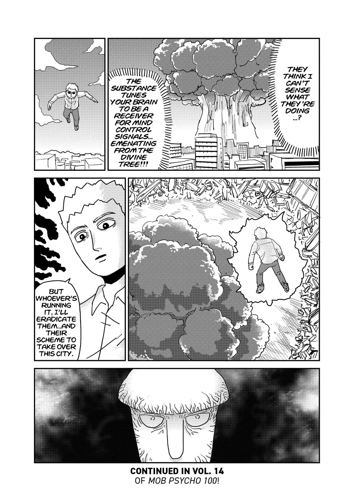 Mob Psycho 100, chapter 95, page 37
