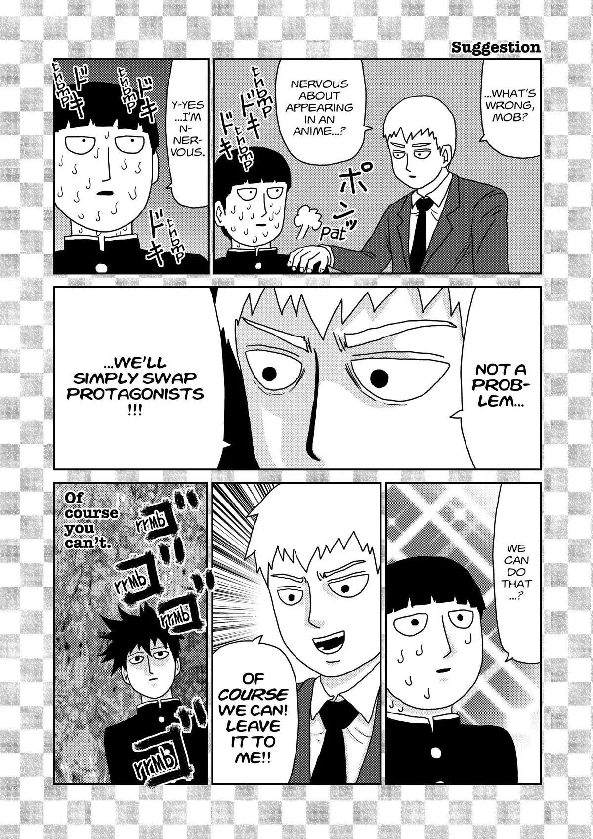 Mob Psycho 100, chapter 95, page 38