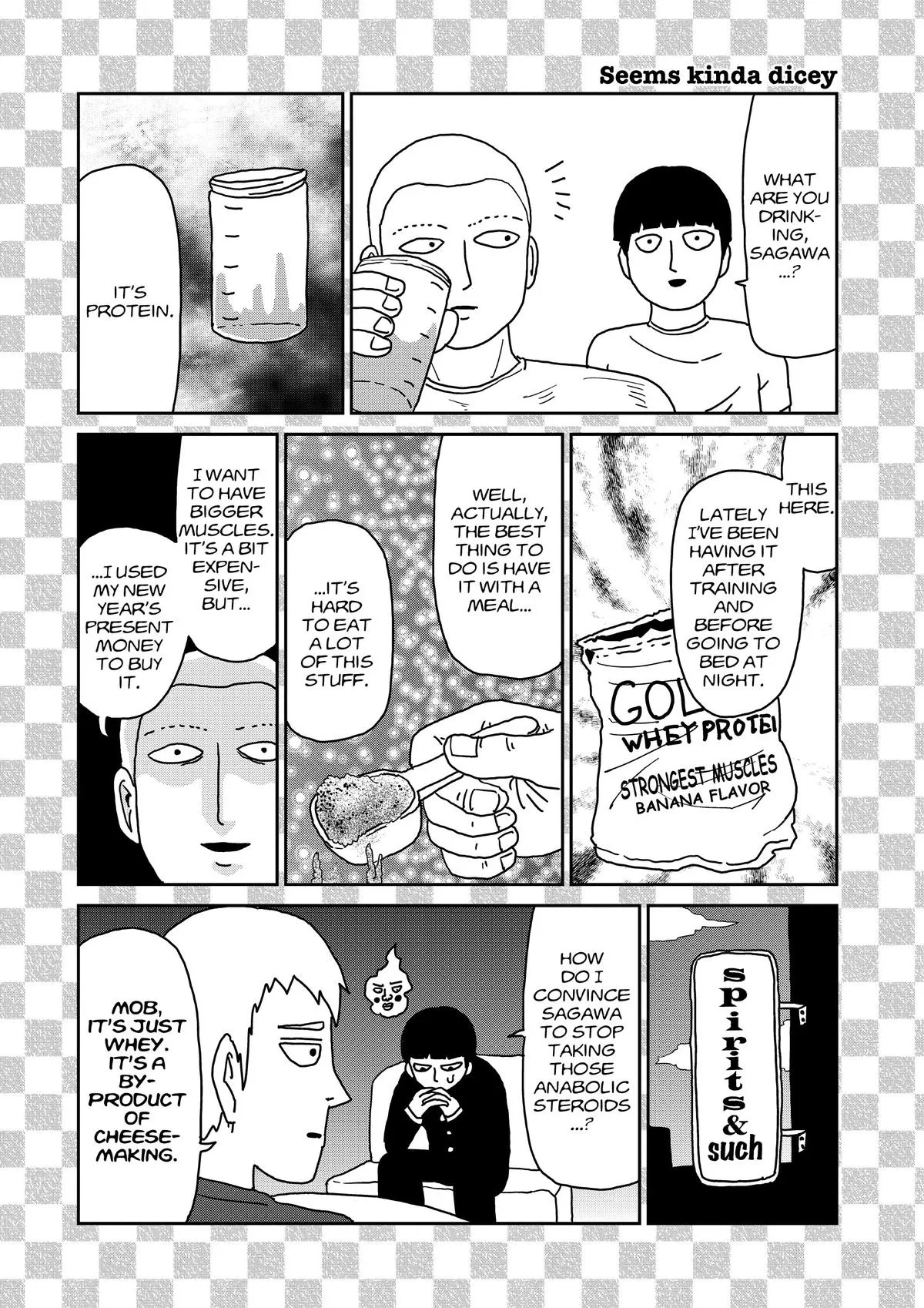 Mob Psycho 100, chapter 95, page 39