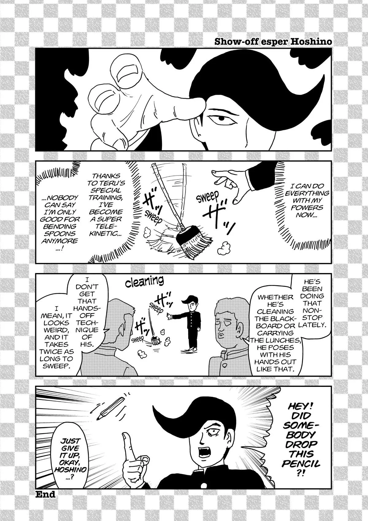 Mob Psycho 100, chapter 95, page 41