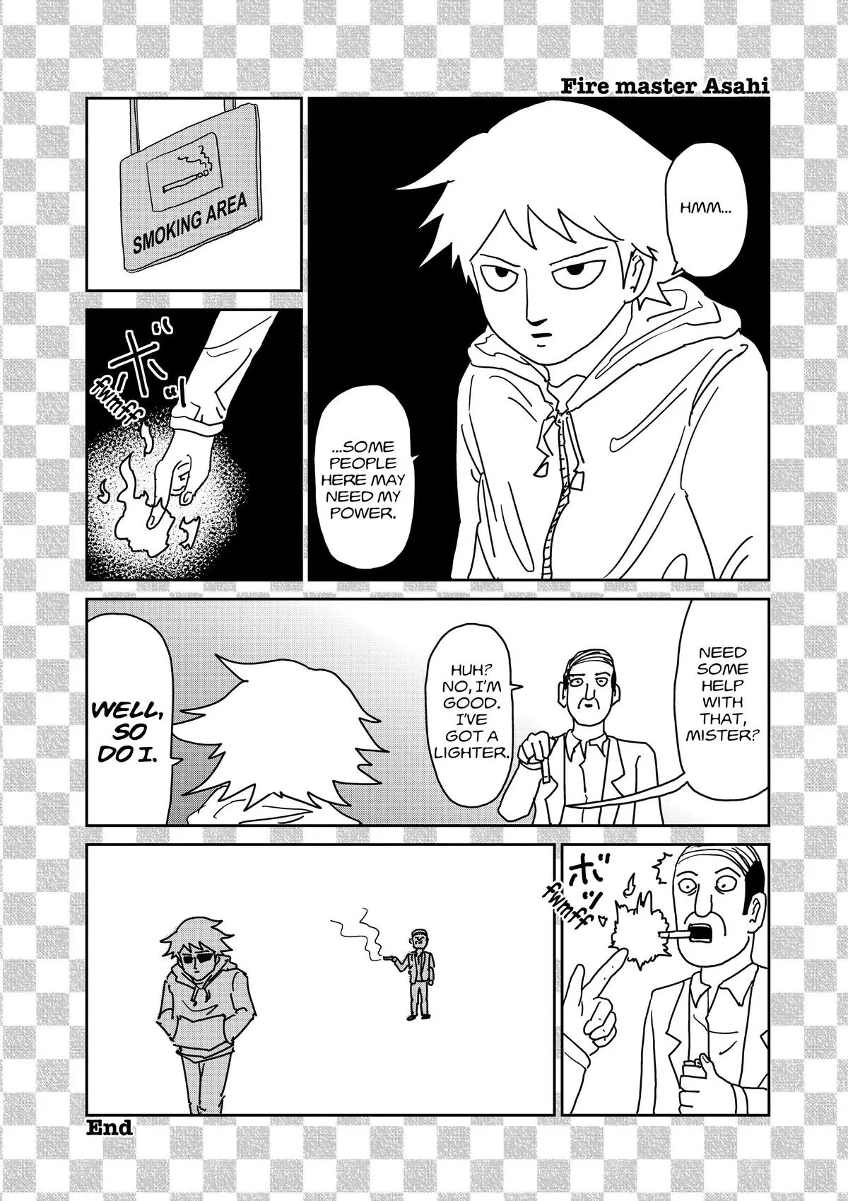 Mob Psycho 100, chapter 95, page 42