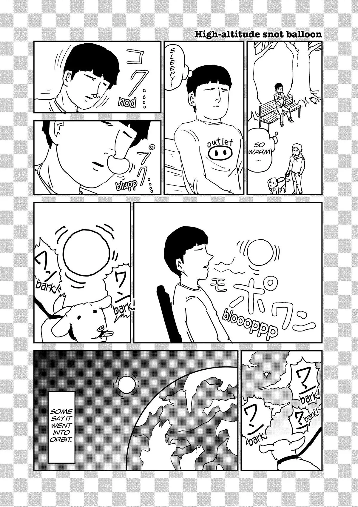Mob Psycho 100, chapter 95, page 43
