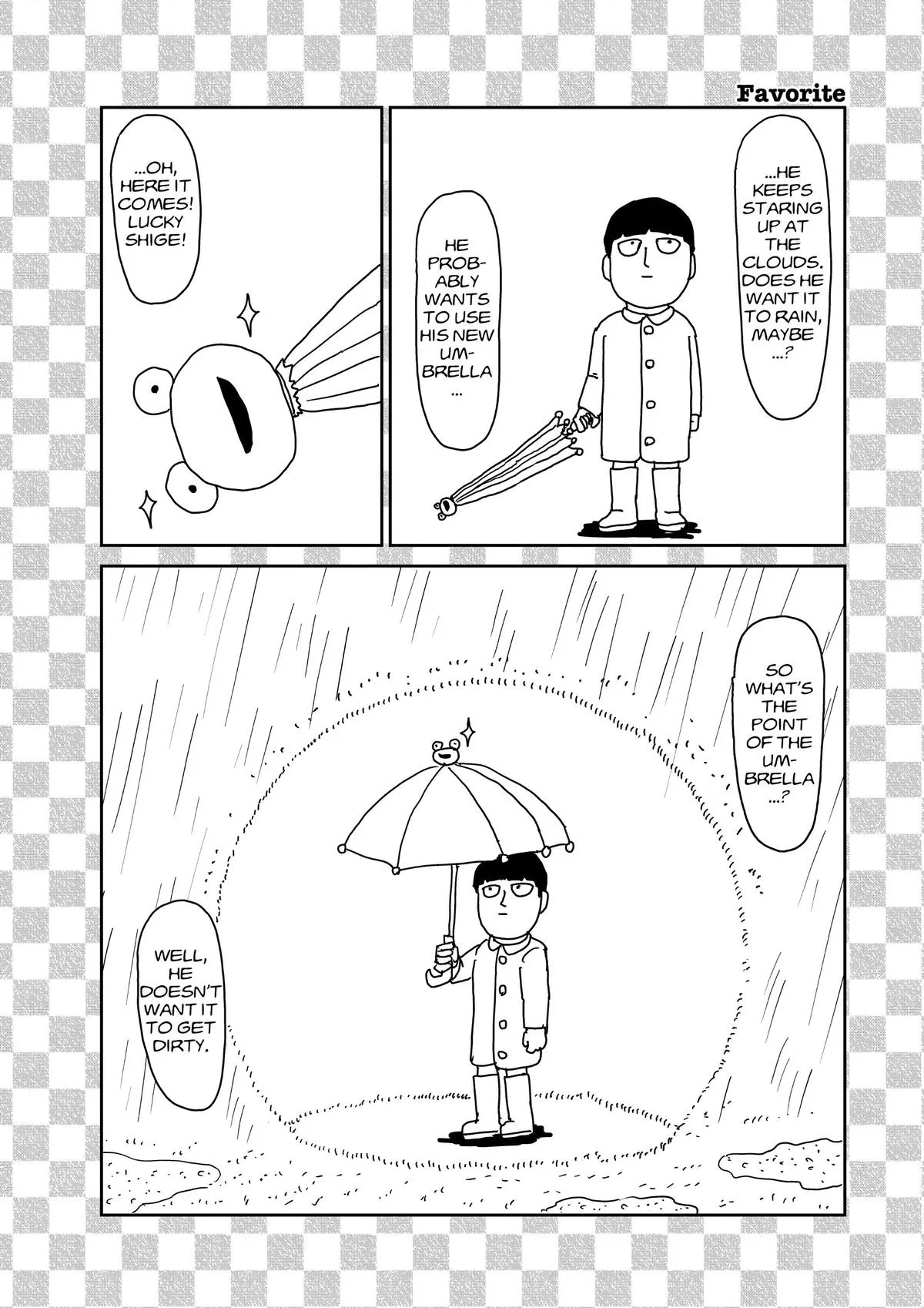 Mob Psycho 100, chapter 95, page 44
