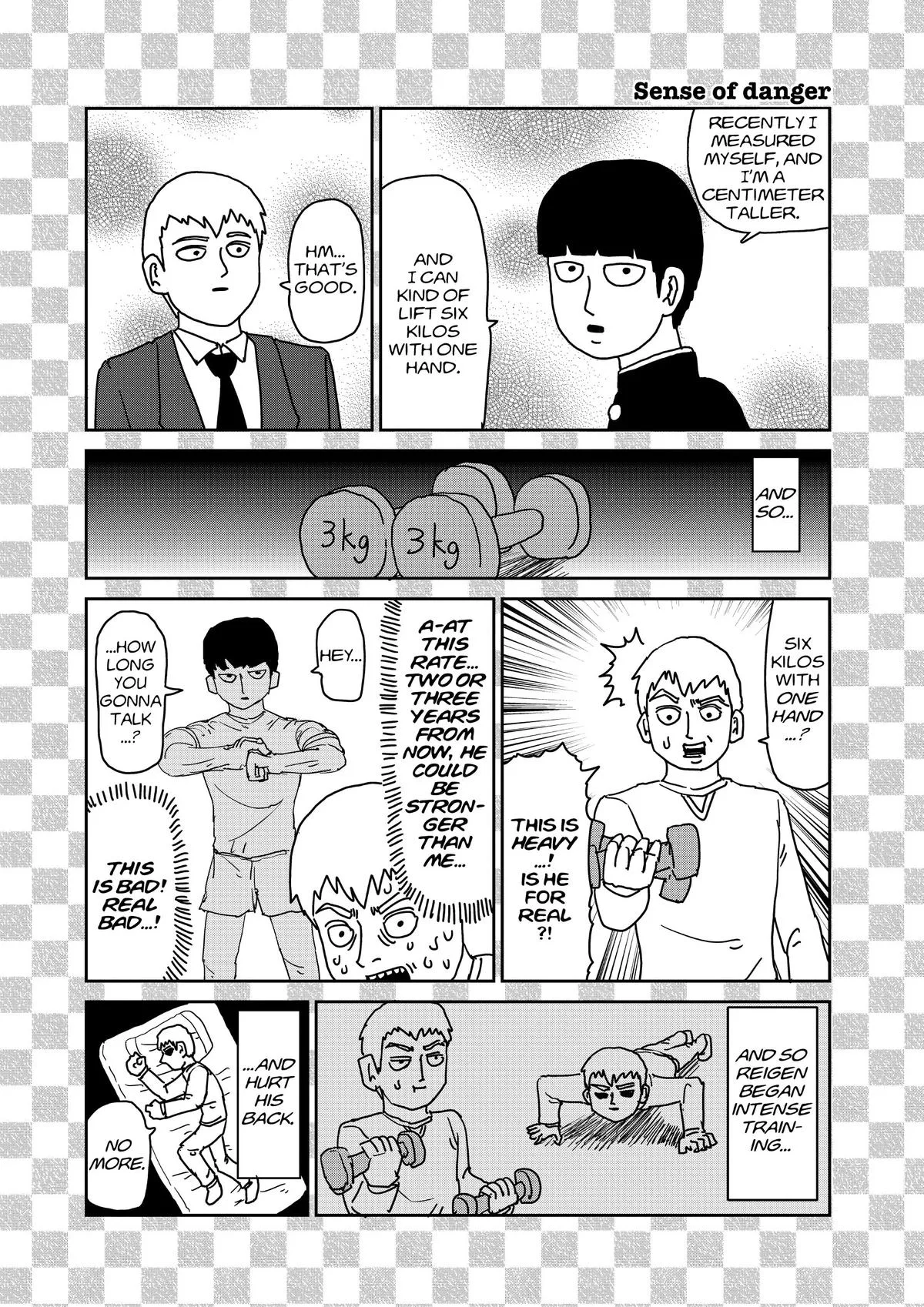 Mob Psycho 100, chapter 95, page 45