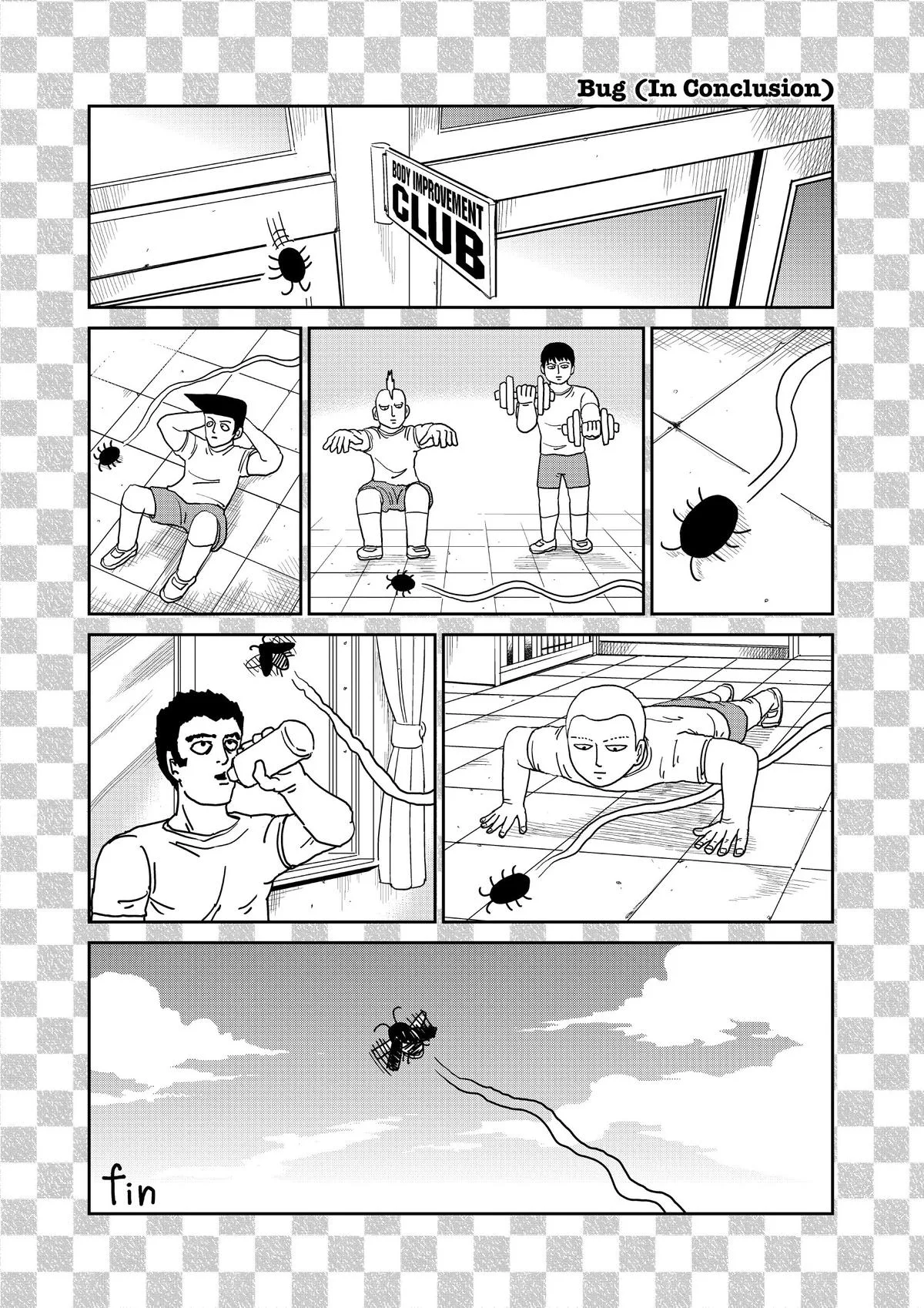 Mob Psycho 100, chapter 95, page 51