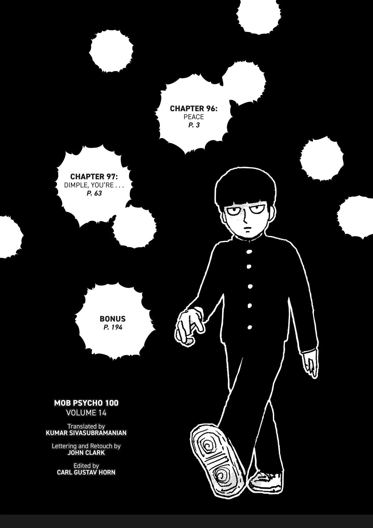 Mob Psycho 100, chapter 96, page 3