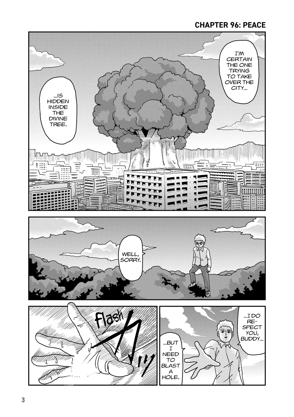 Mob Psycho 100, chapter 96, page 4