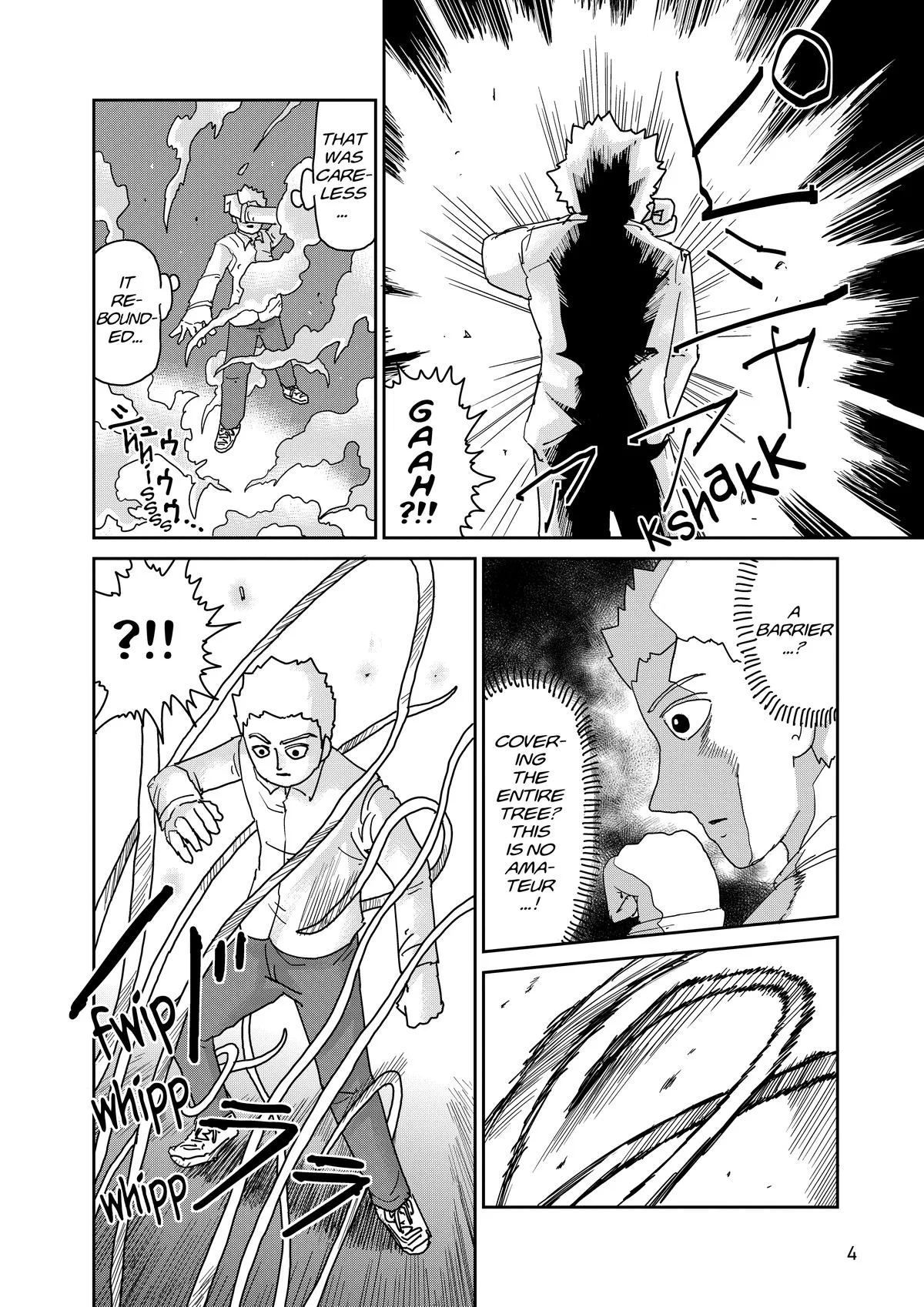Mob Psycho 100, chapter 96, page 5