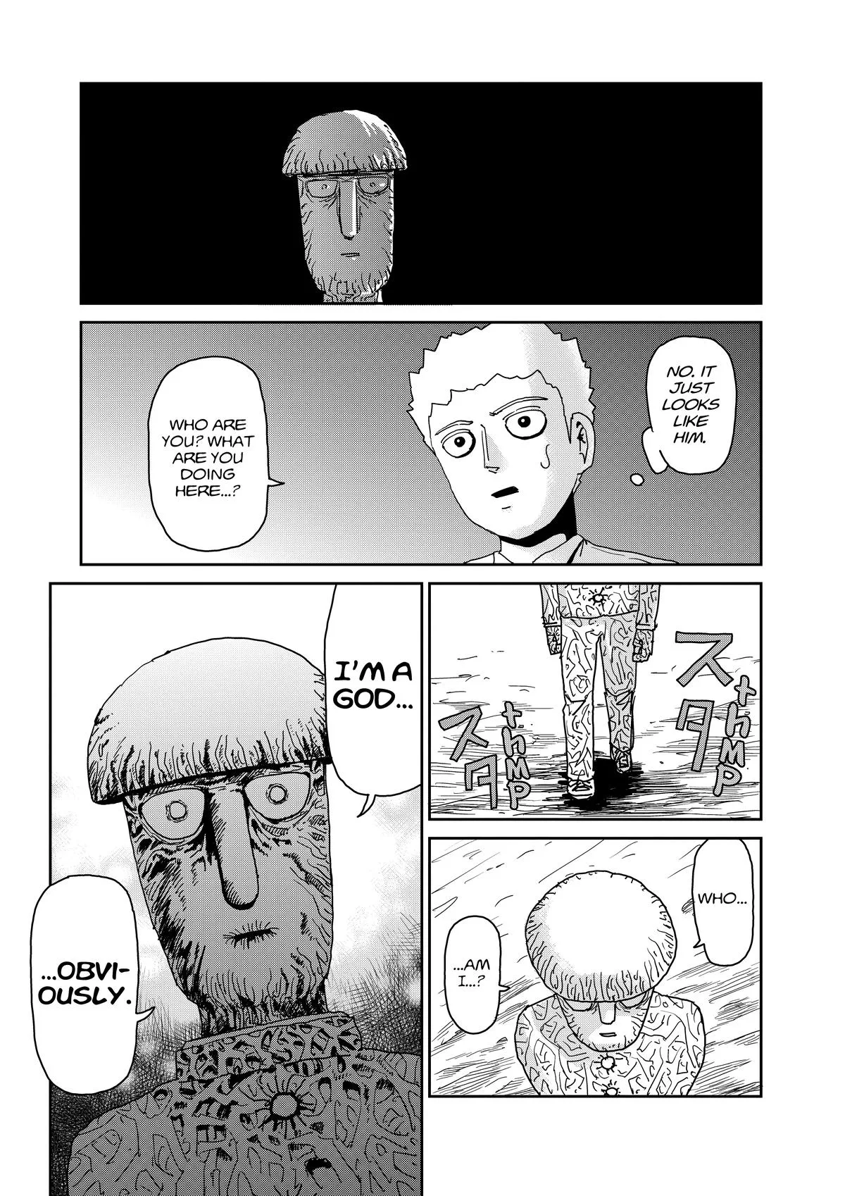 Mob Psycho 100, chapter 96, page 8