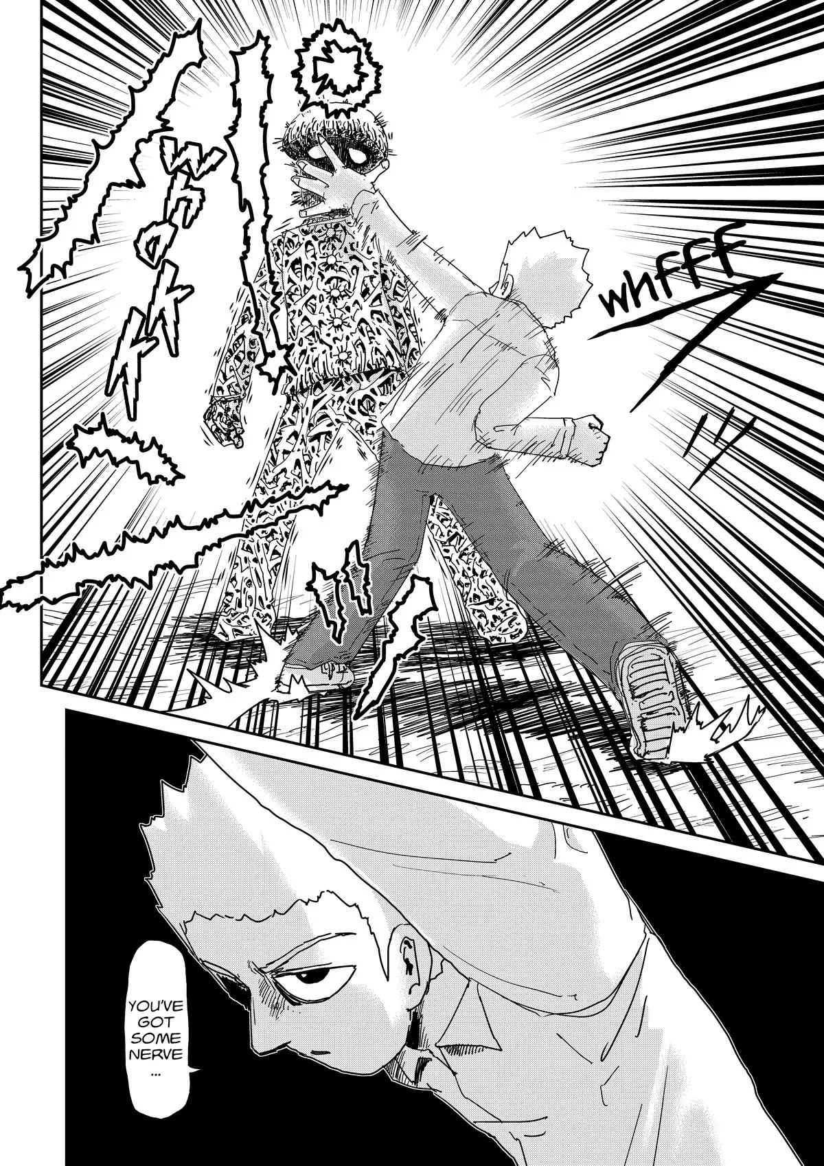 Mob Psycho 100, chapter 96, page 11