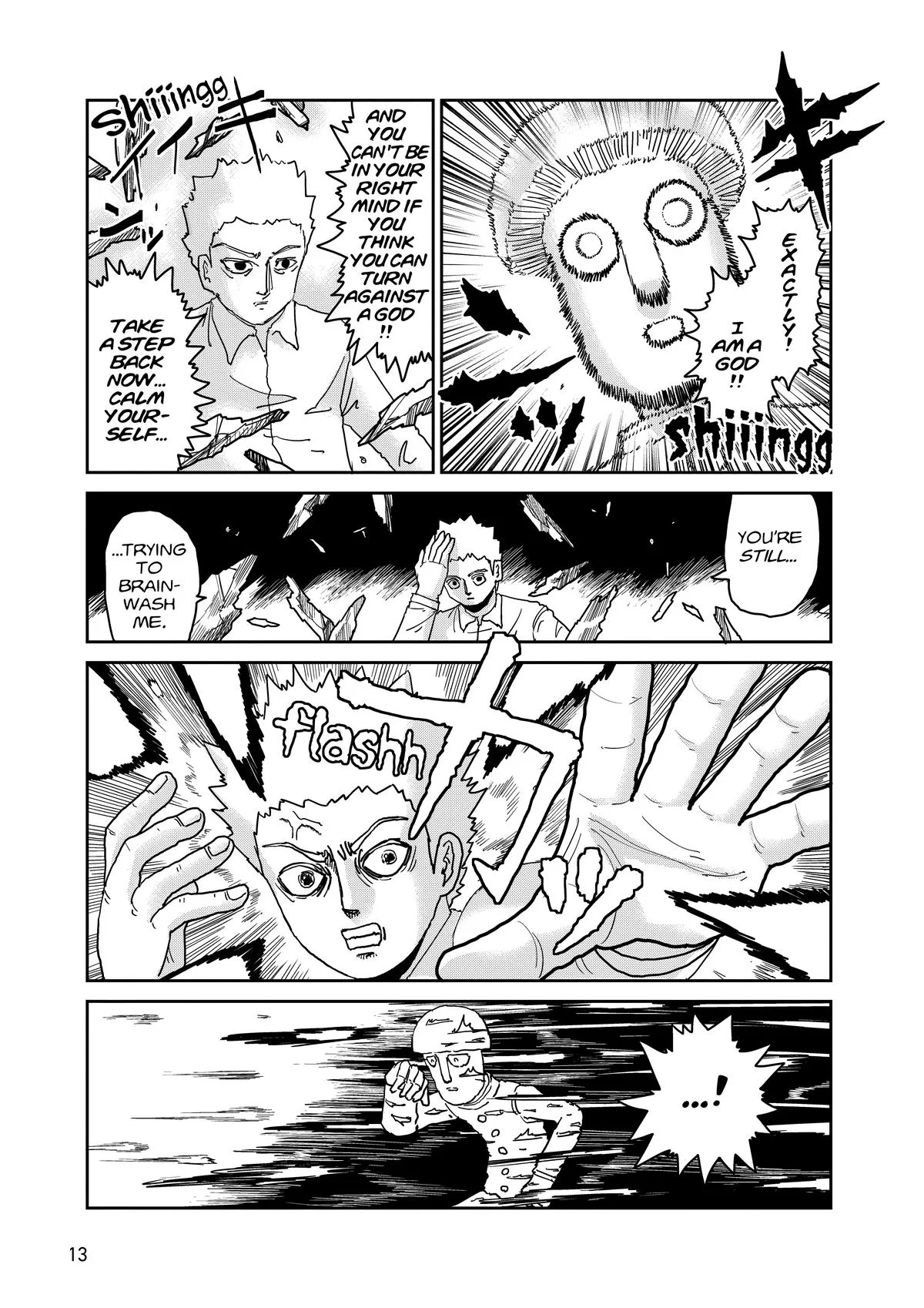 Mob Psycho 100, chapter 96, page 14
