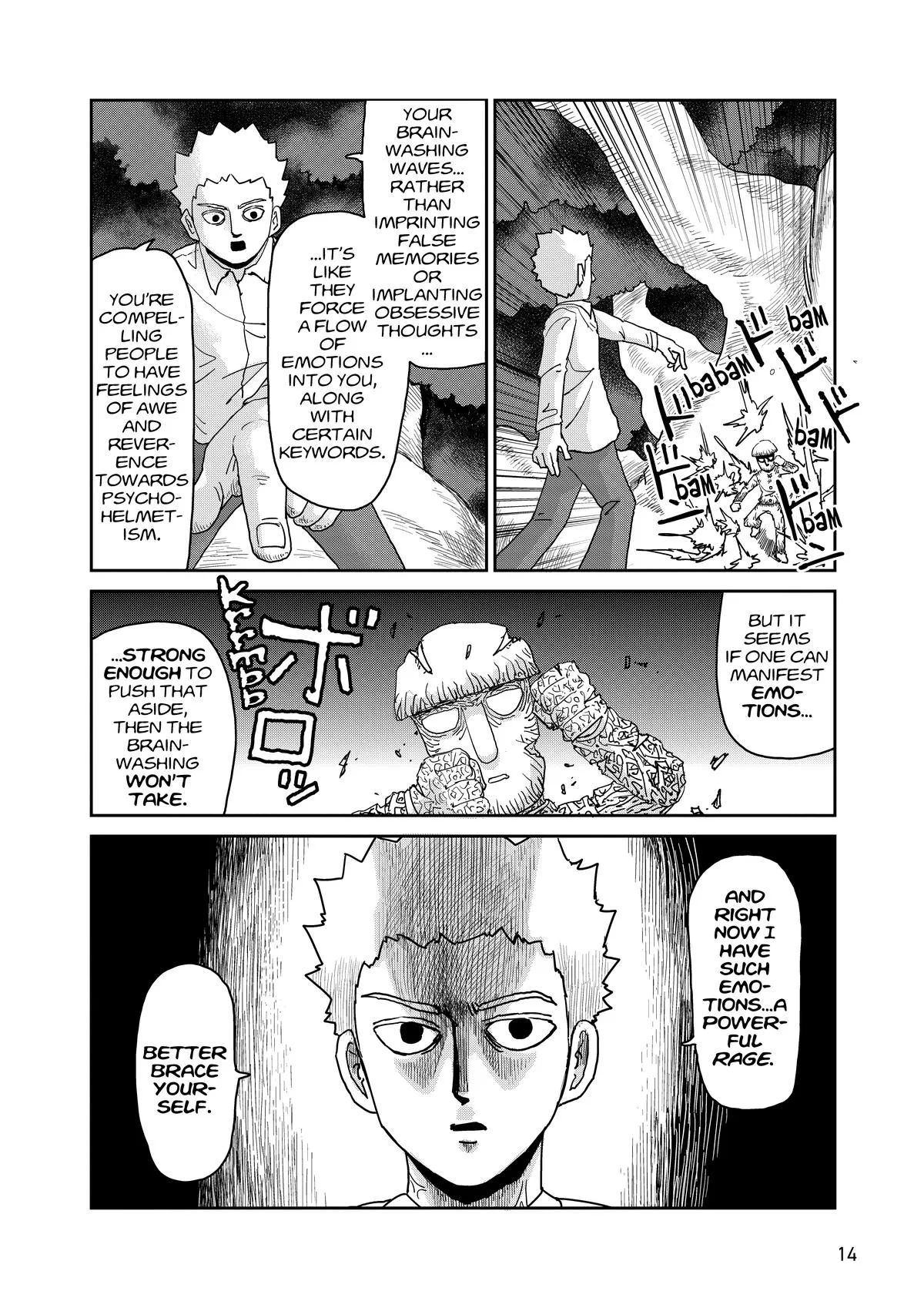 Mob Psycho 100, chapter 96, page 15