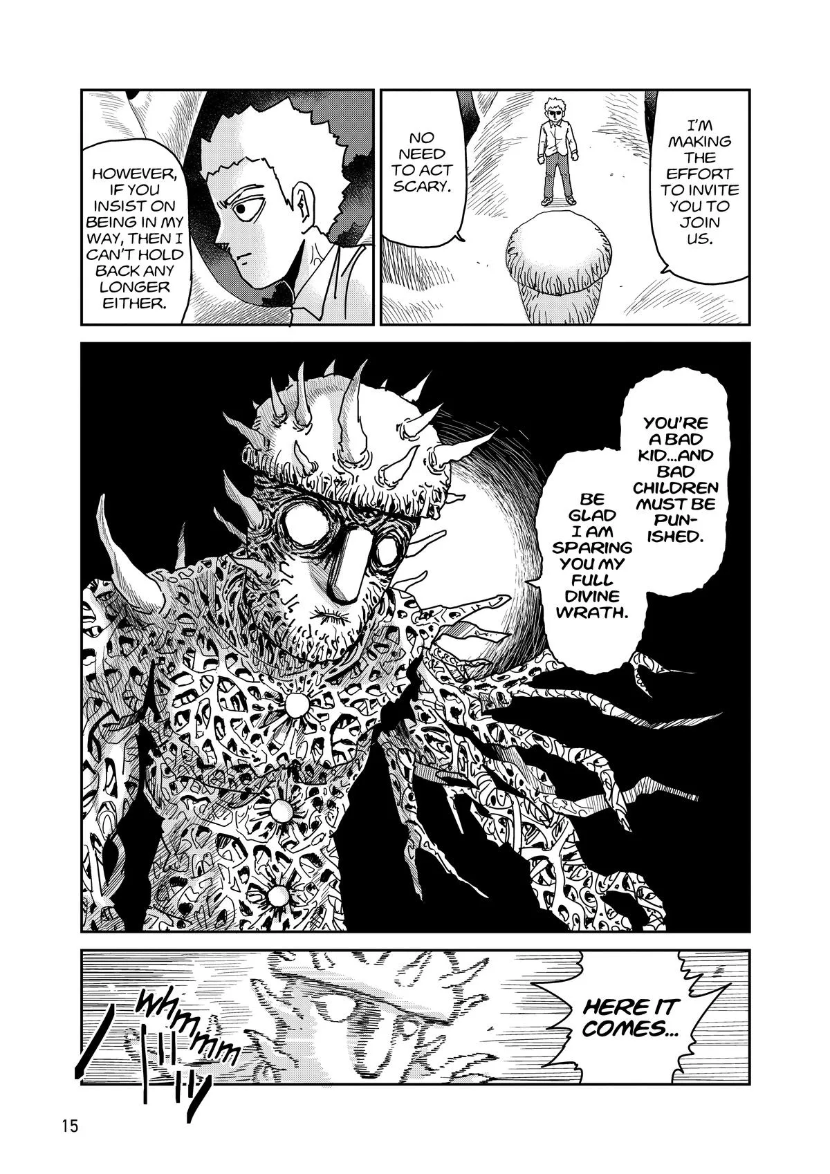 Mob Psycho 100, chapter 96, page 16