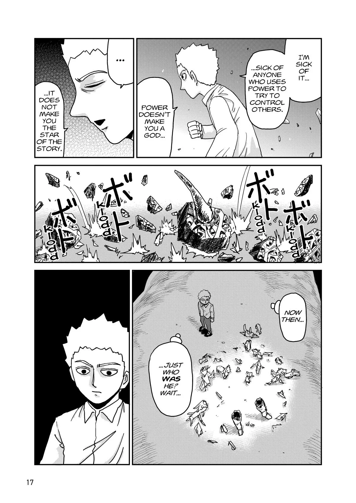 Mob Psycho 100, chapter 96, page 18