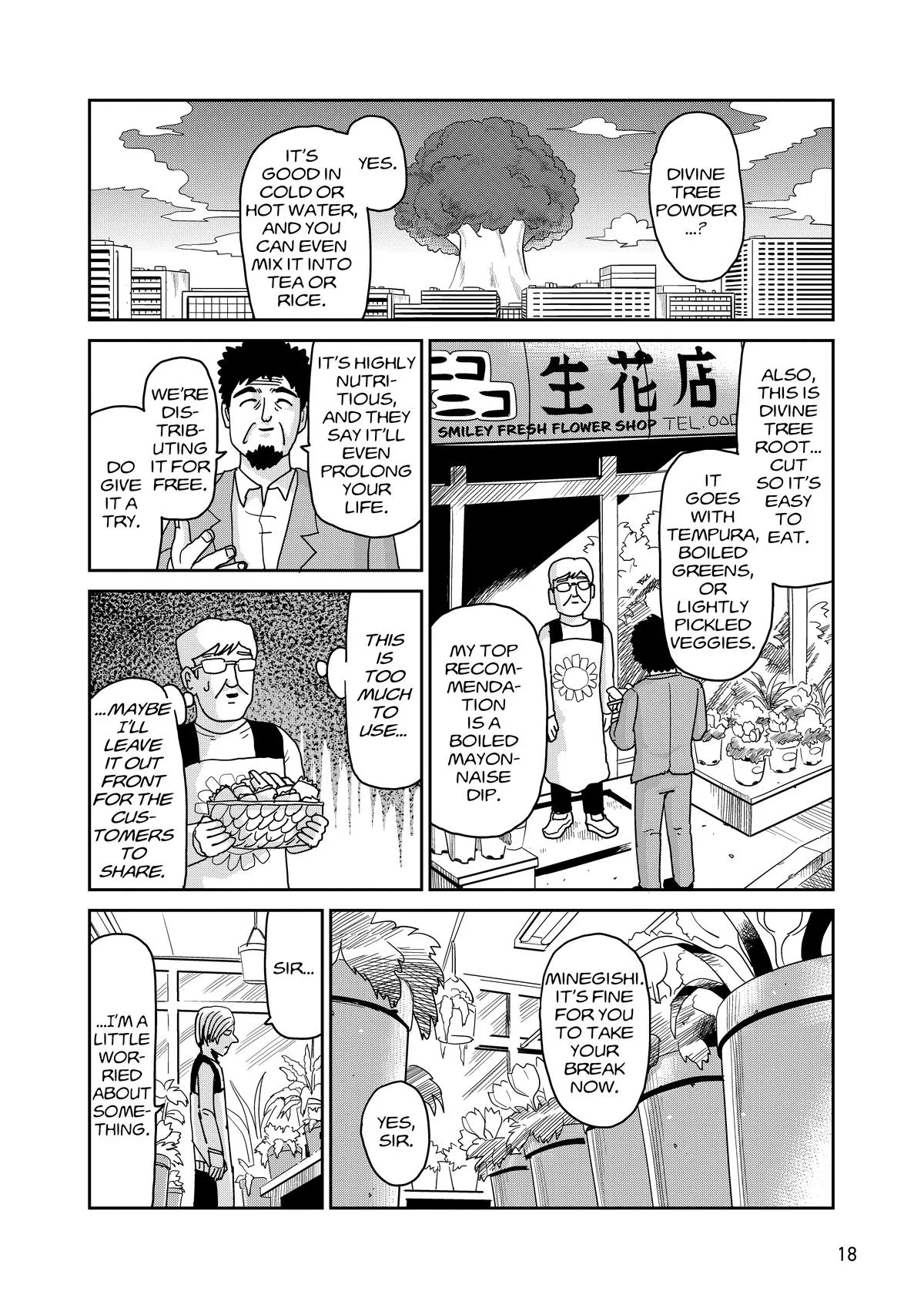 Mob Psycho 100, chapter 96, page 19