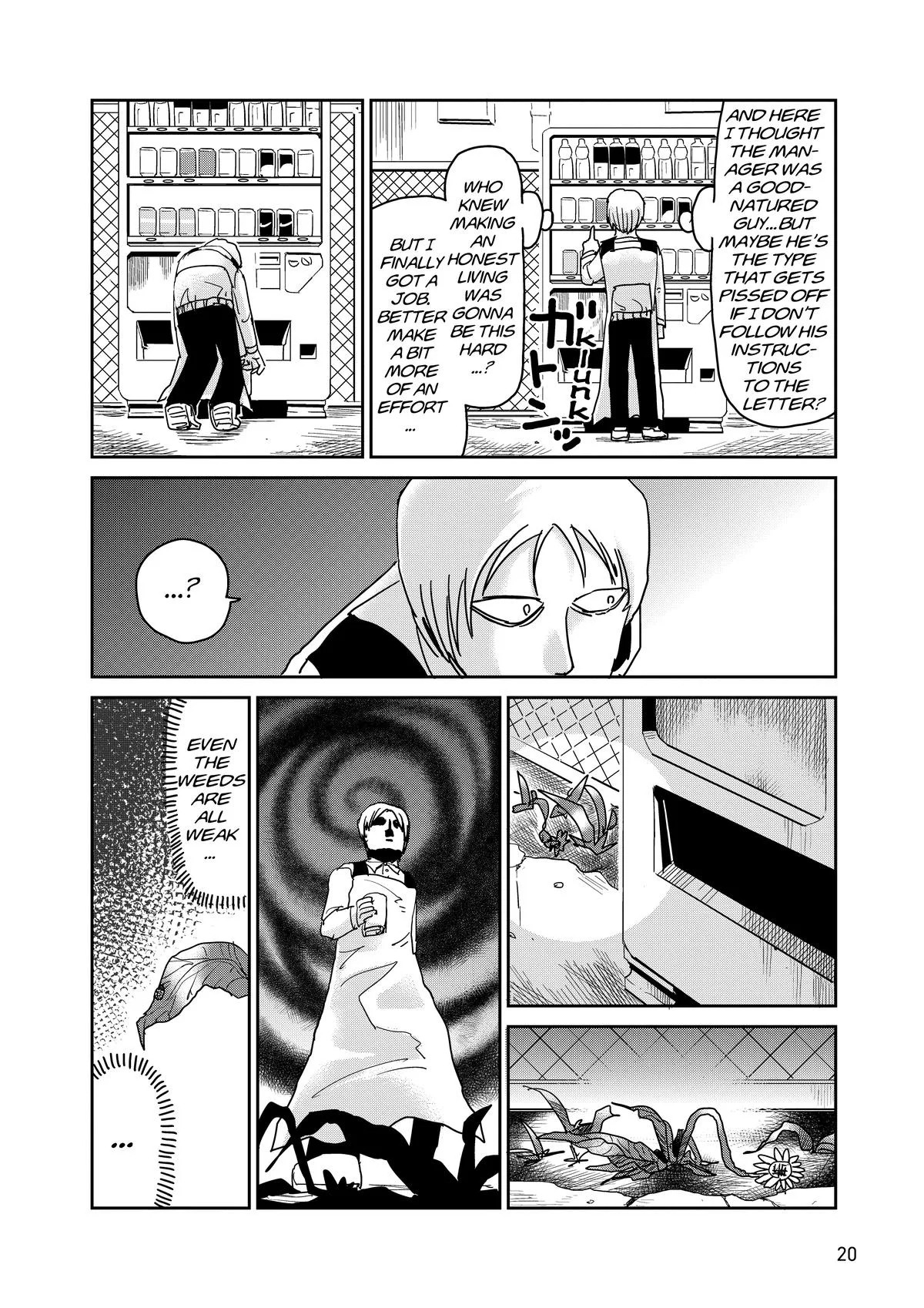 Mob Psycho 100, chapter 96, page 21