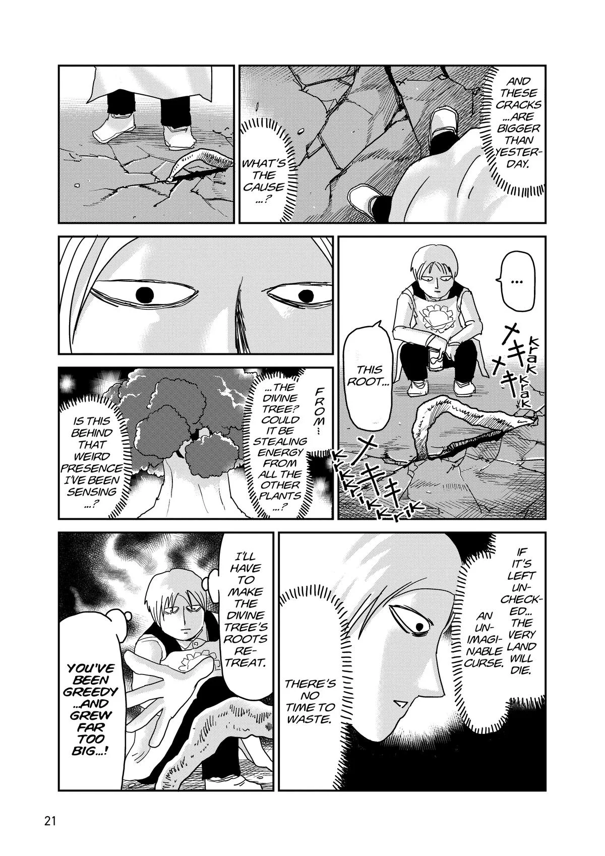 Mob Psycho 100, chapter 96, page 22