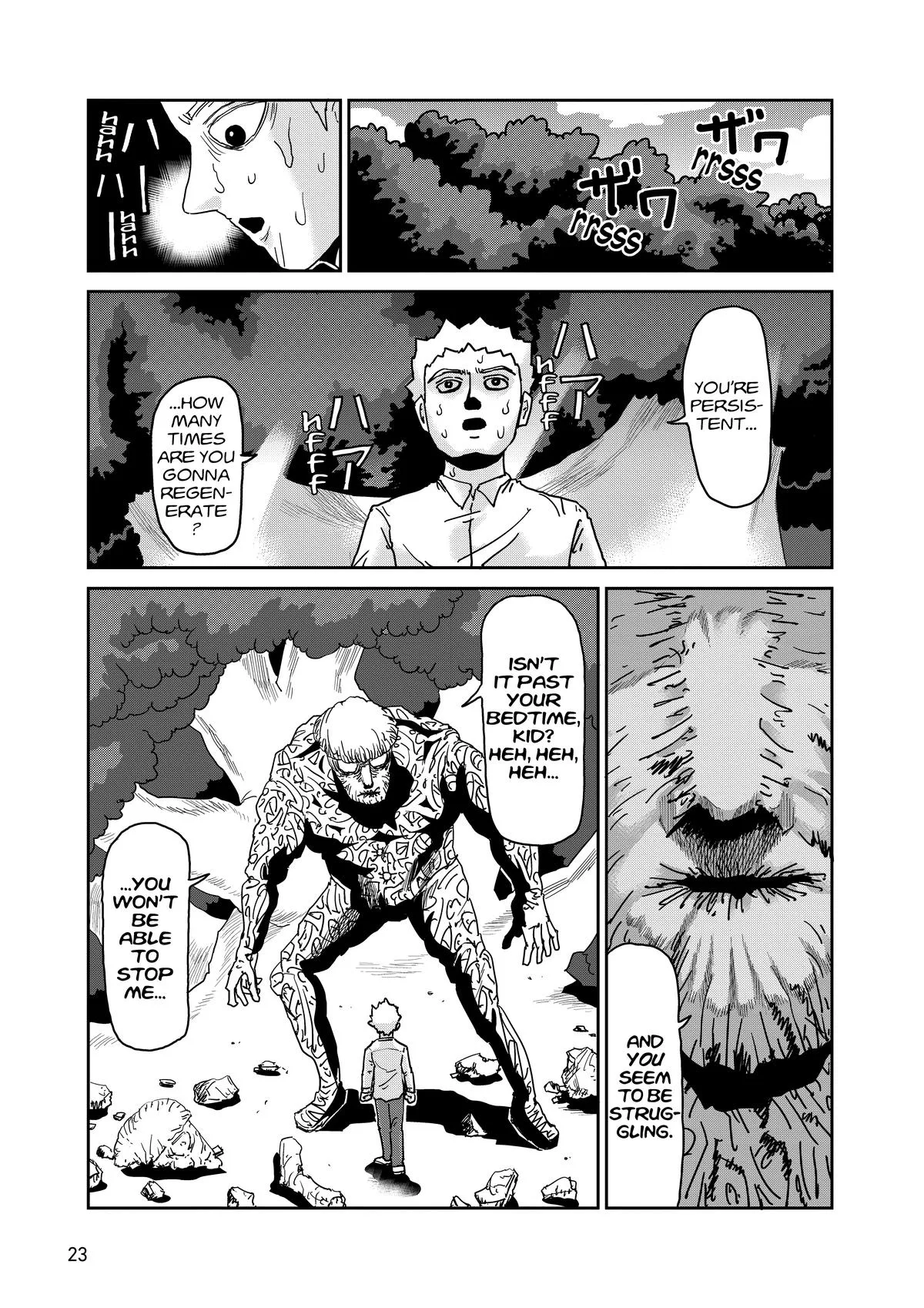 Mob Psycho 100, chapter 96, page 24