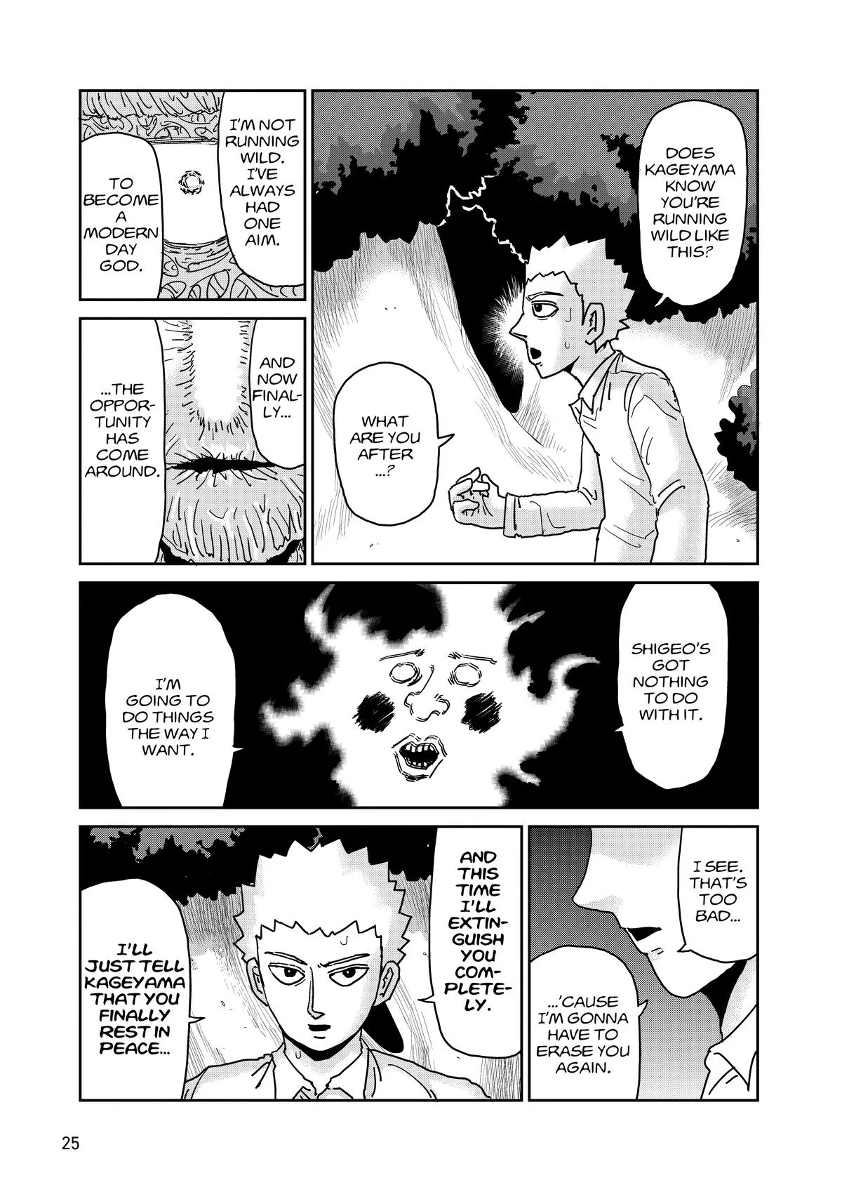 Mob Psycho 100, chapter 96, page 26
