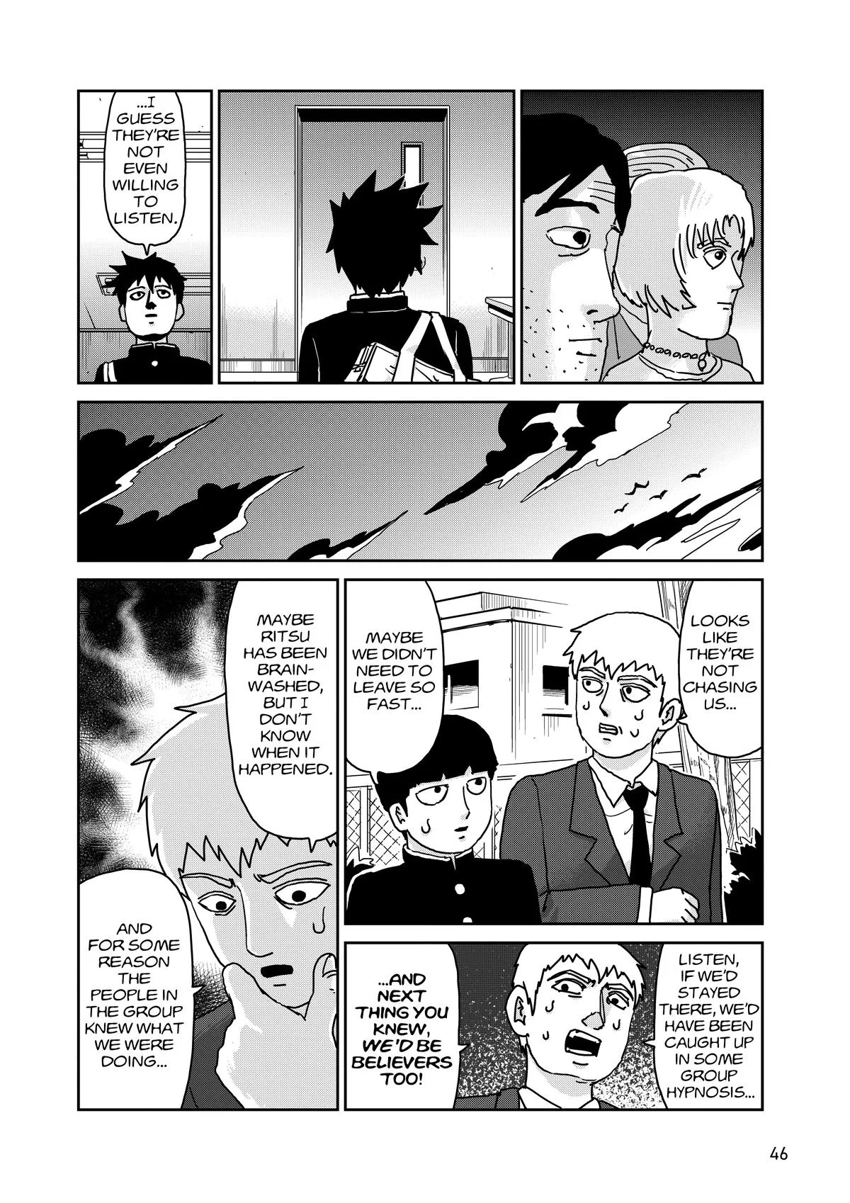 Mob Psycho 100, chapter 96, page 47