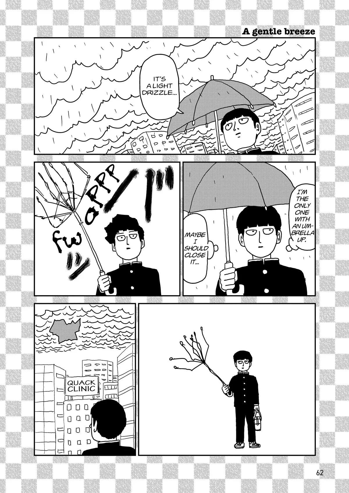 Mob Psycho 100, chapter 96, page 63