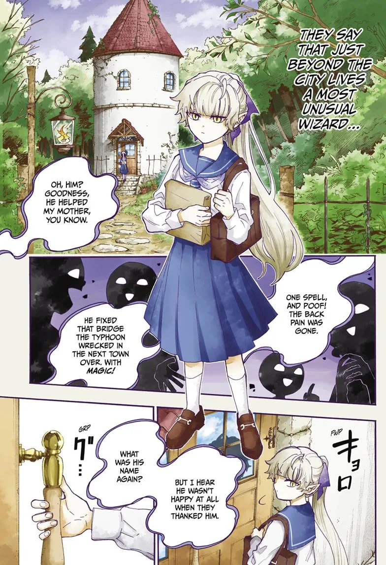 Graykeith: Translator Daemonica, chapter 1, page 1