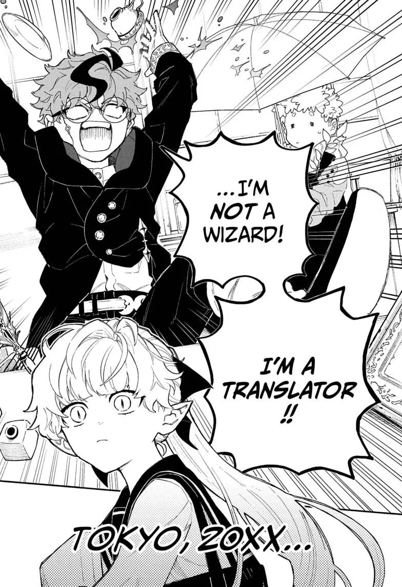 Graykeith: Translator Daemonica, chapter 1, page 6