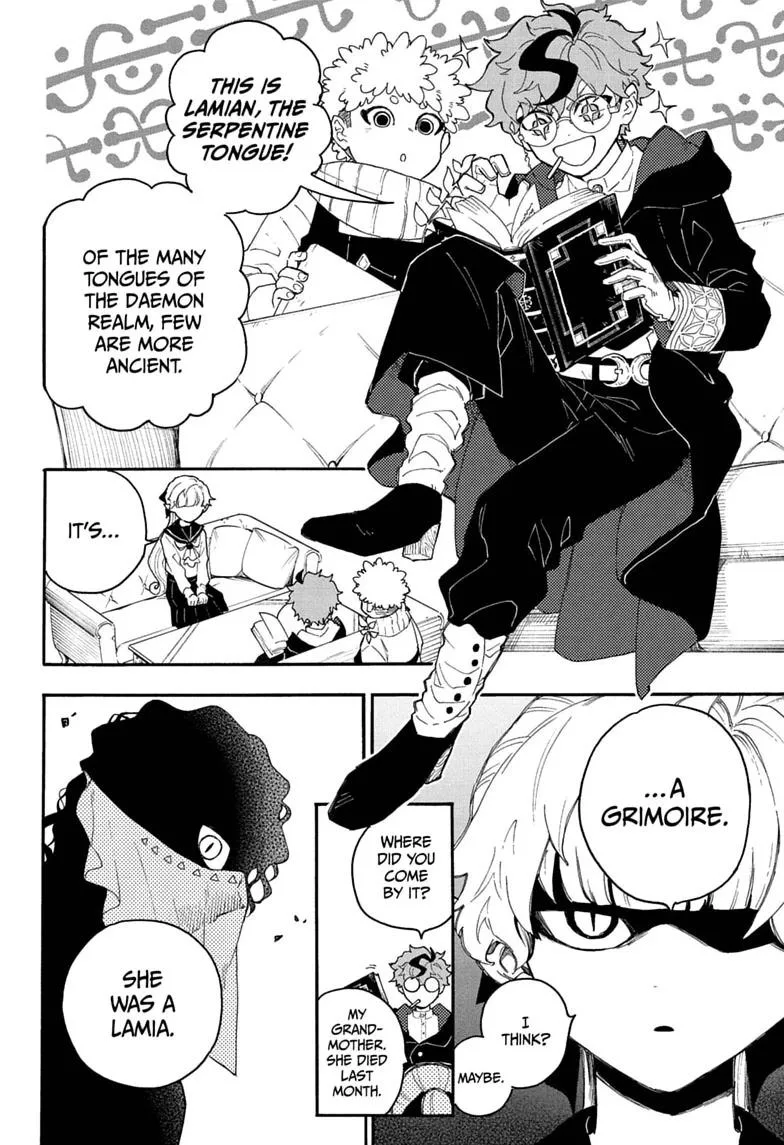 Graykeith: Translator Daemonica, chapter 1, page 12
