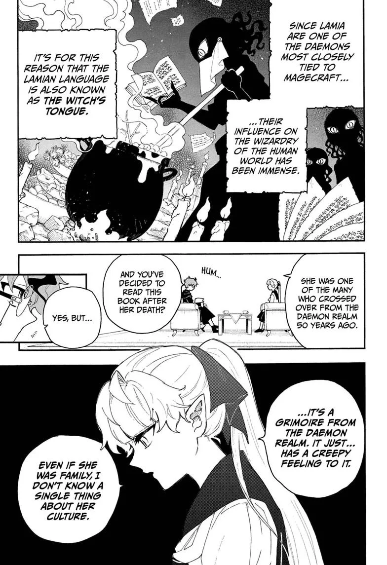 Graykeith: Translator Daemonica, chapter 1, page 13