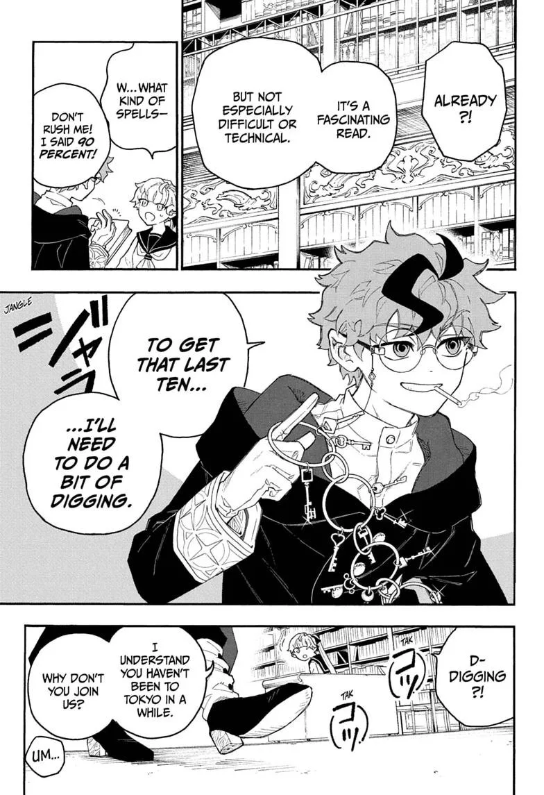 Graykeith: Translator Daemonica, chapter 1, page 17
