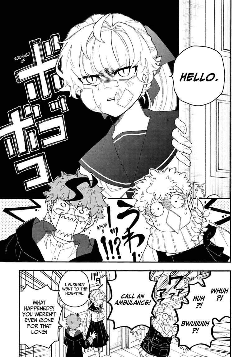 Graykeith: Translator Daemonica, chapter 1, page 29