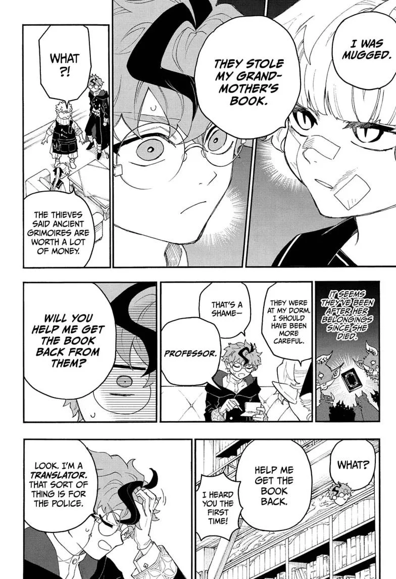Graykeith: Translator Daemonica, chapter 1, page 30
