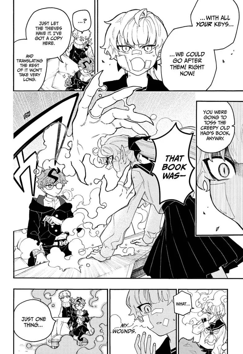 Graykeith: Translator Daemonica, chapter 1, page 32