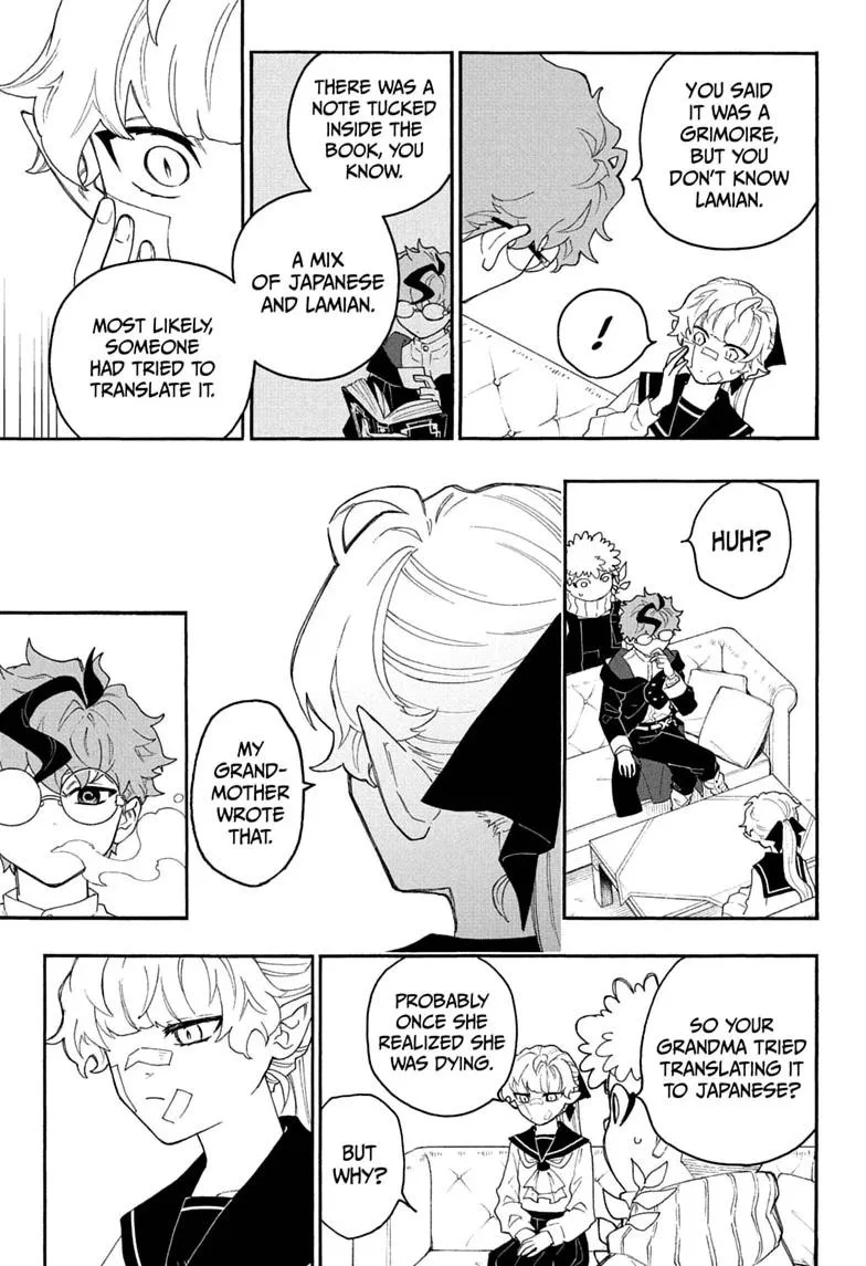 Graykeith: Translator Daemonica, chapter 1, page 33