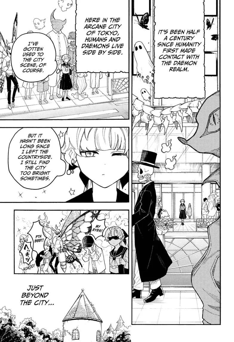 Graykeith: Translator Daemonica, chapter 2, page 3