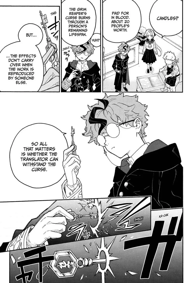 Graykeith: Translator Daemonica, chapter 2, page 13