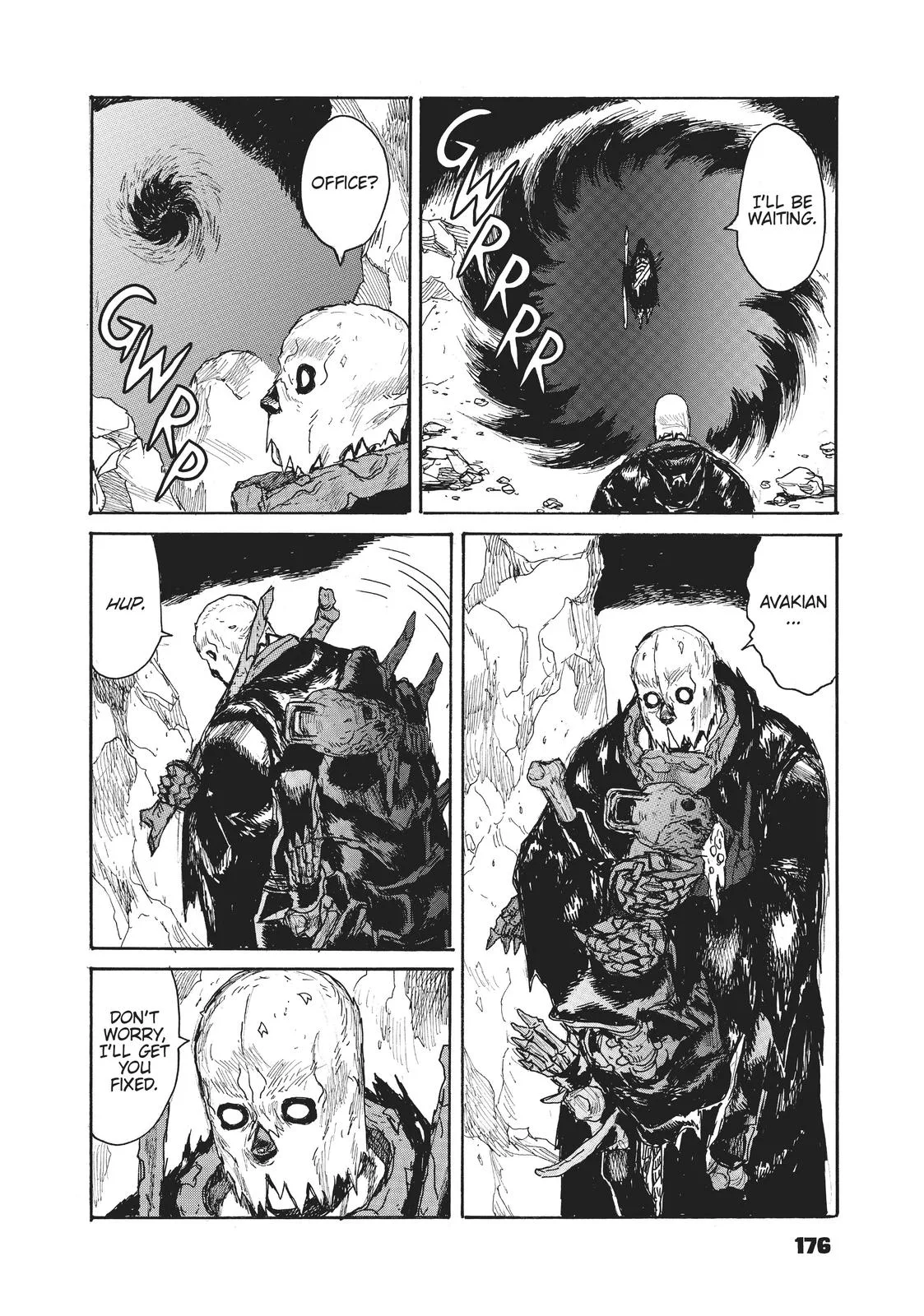 Dai Dark, chapter 24, page 14