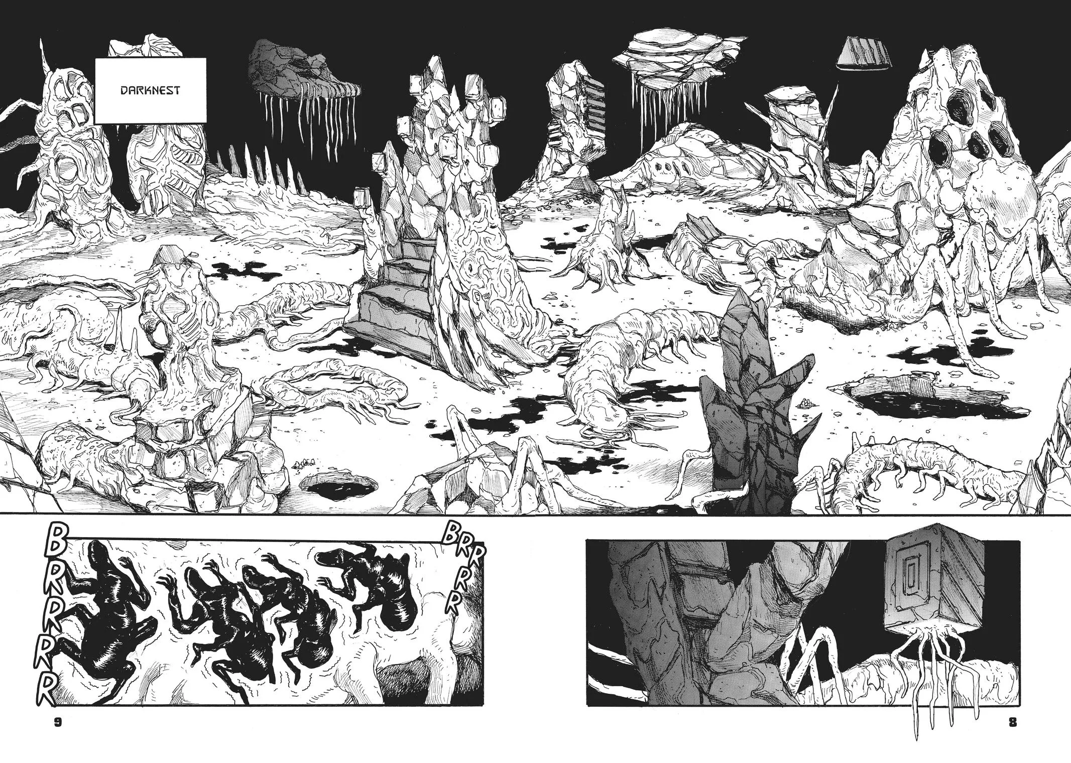 Dai Dark, chapter 25, page 8