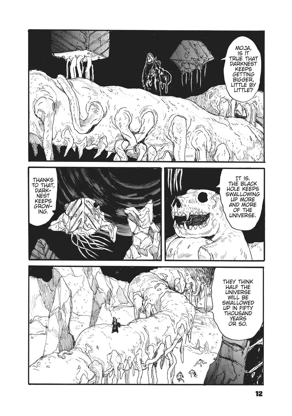 Dai Dark, chapter 25, page 11