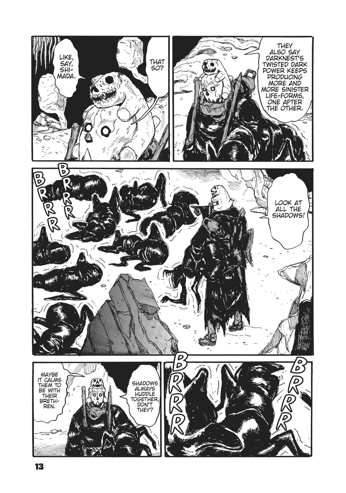 Dai Dark, chapter 25, page 12